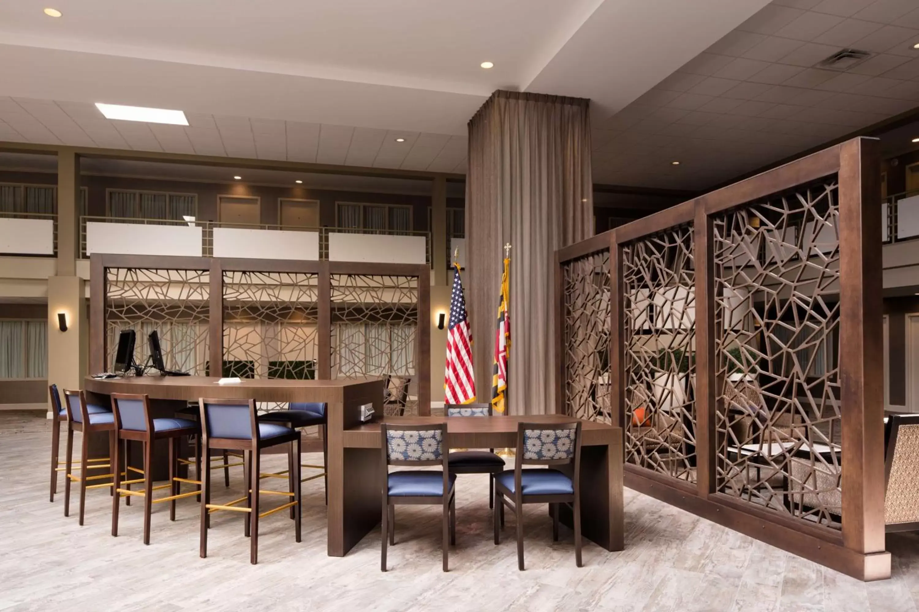 Business facilities, Restaurant/Places to Eat in Doubletree by Hilton Laurel, MD