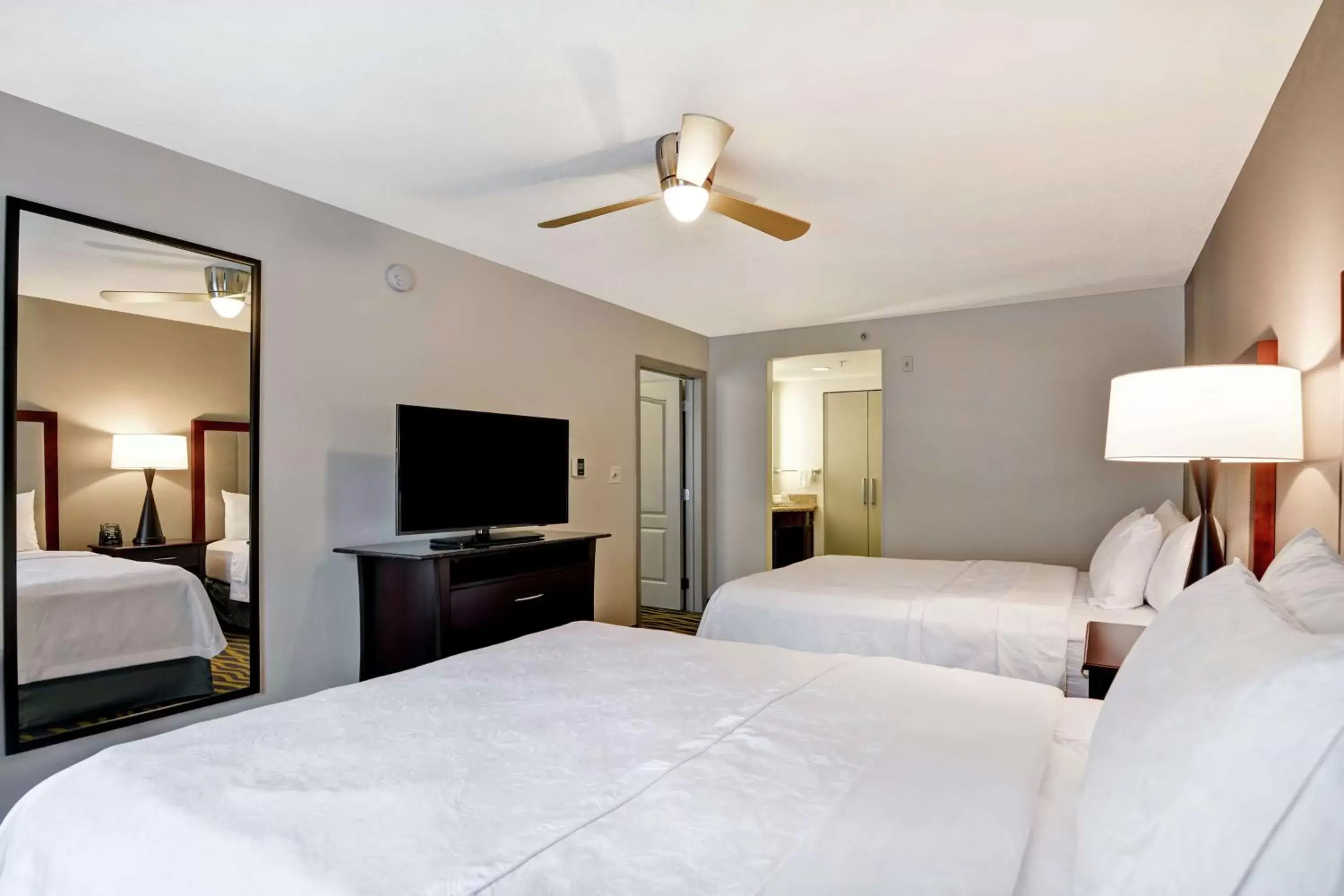 Bedroom, Bed in Homewood Suites by Hilton Lake Buena Vista - Orlando