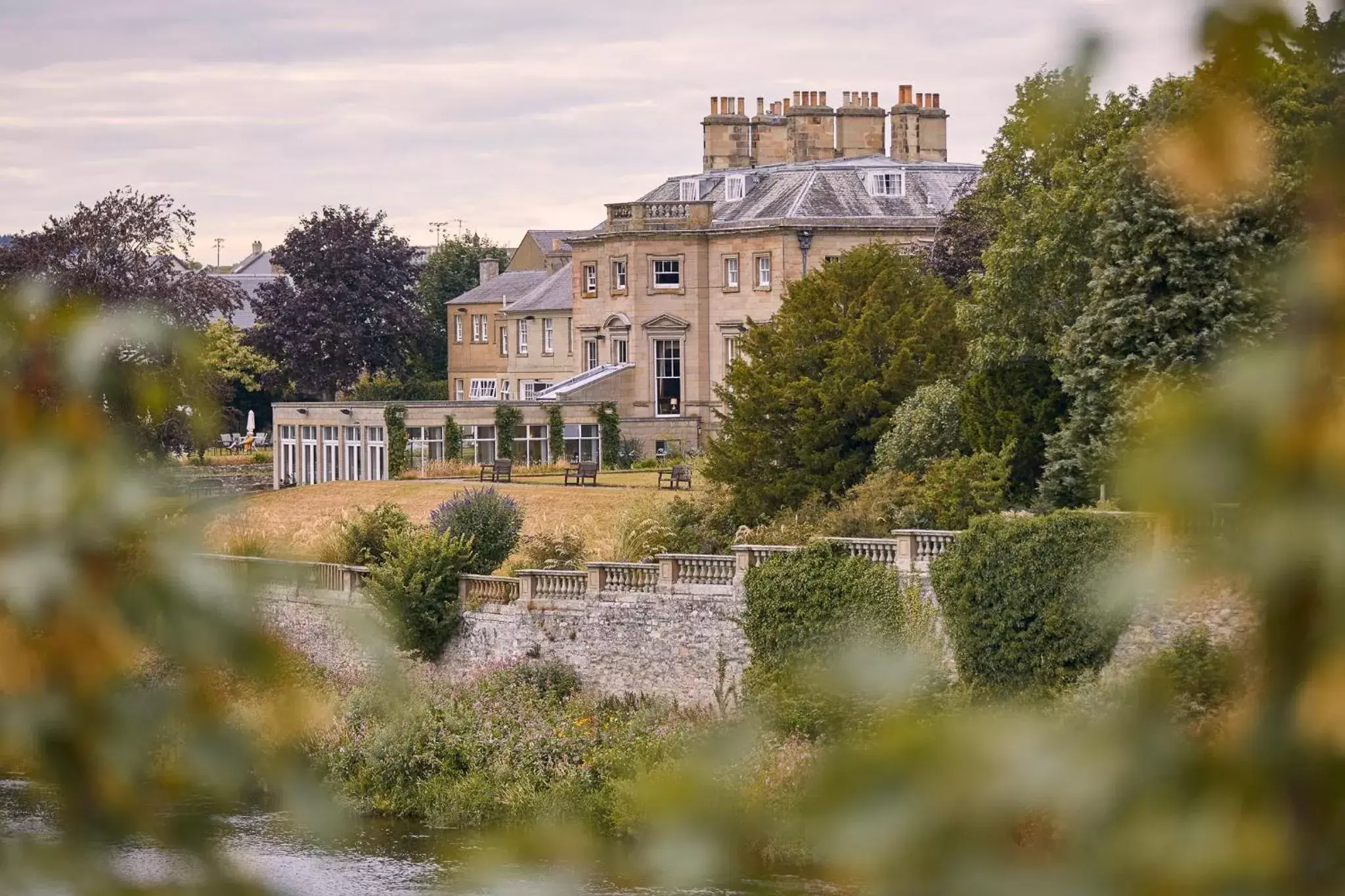 Property building in Ednam House Hotel