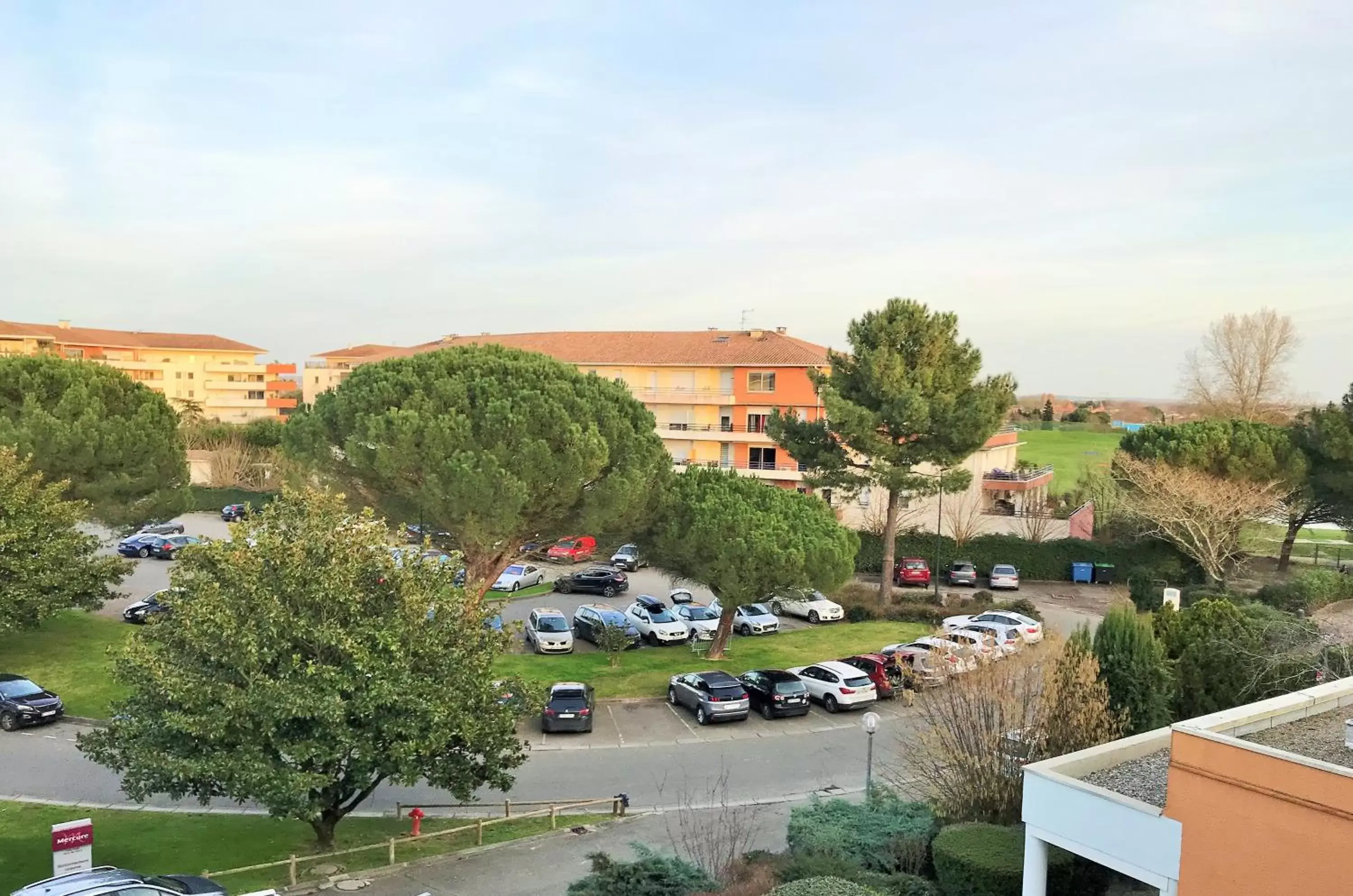 City view in Mercure Toulouse Aéroport Golf de Seilh