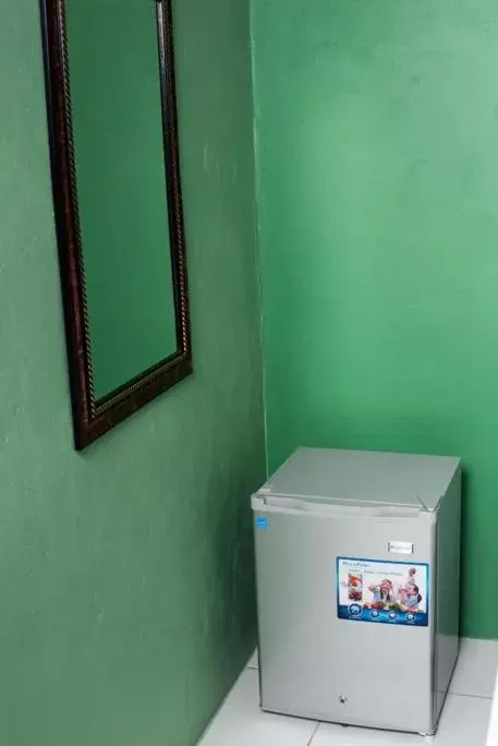 Bathroom in Airport Beach Hotel