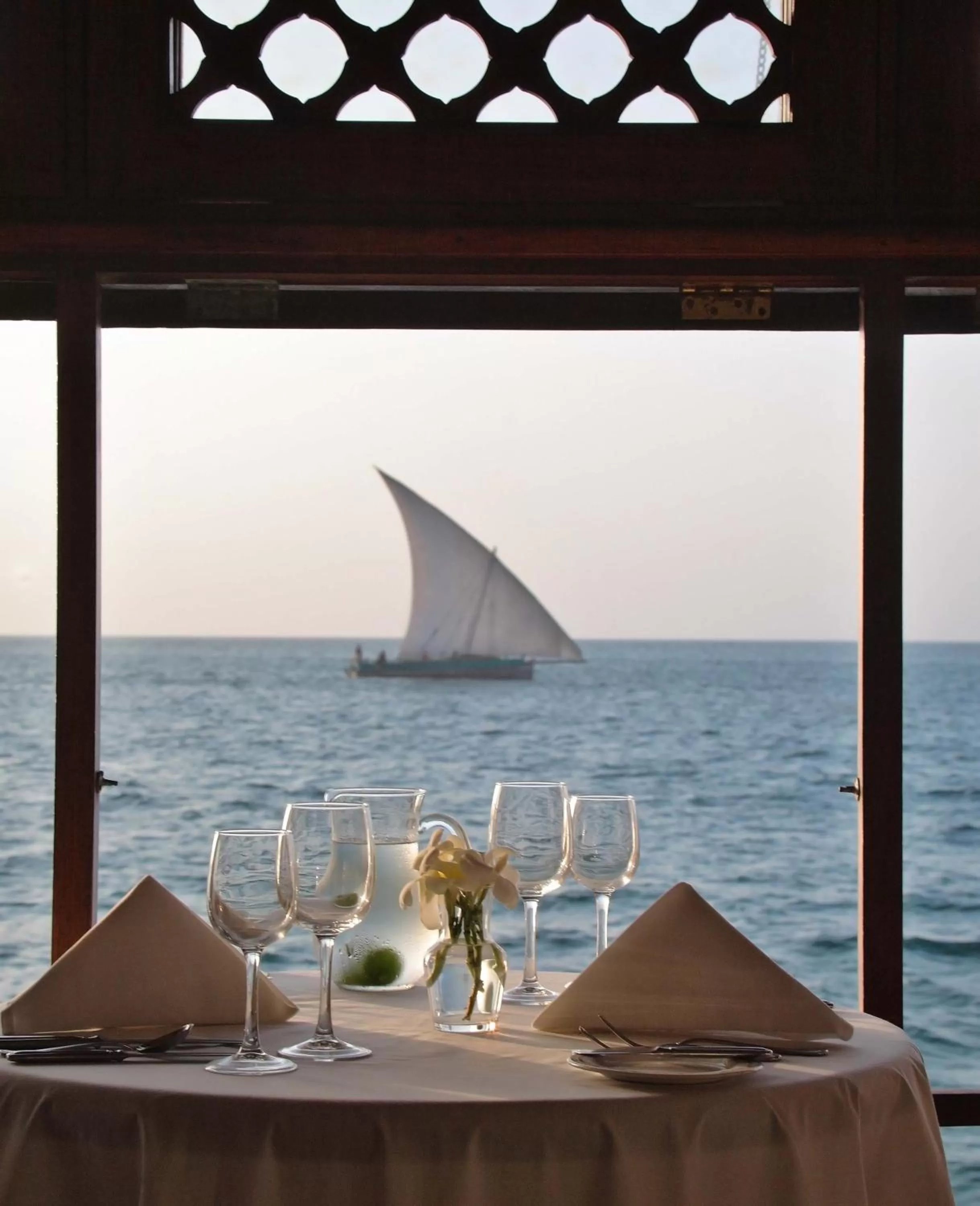 Restaurant/places to eat in Zanzibar Serena Hotel