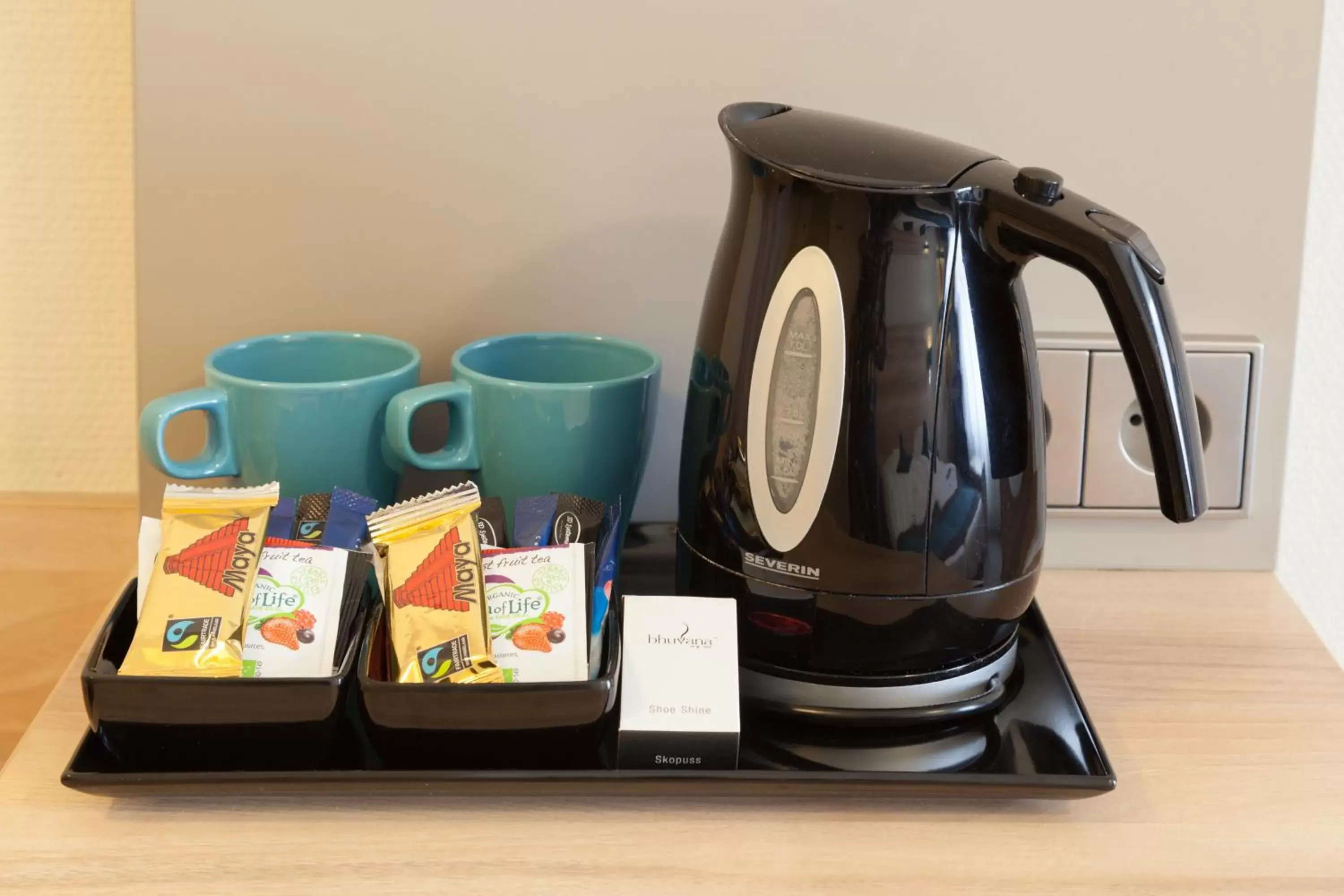 Coffee/Tea Facilities in Best Western Hotel Baars