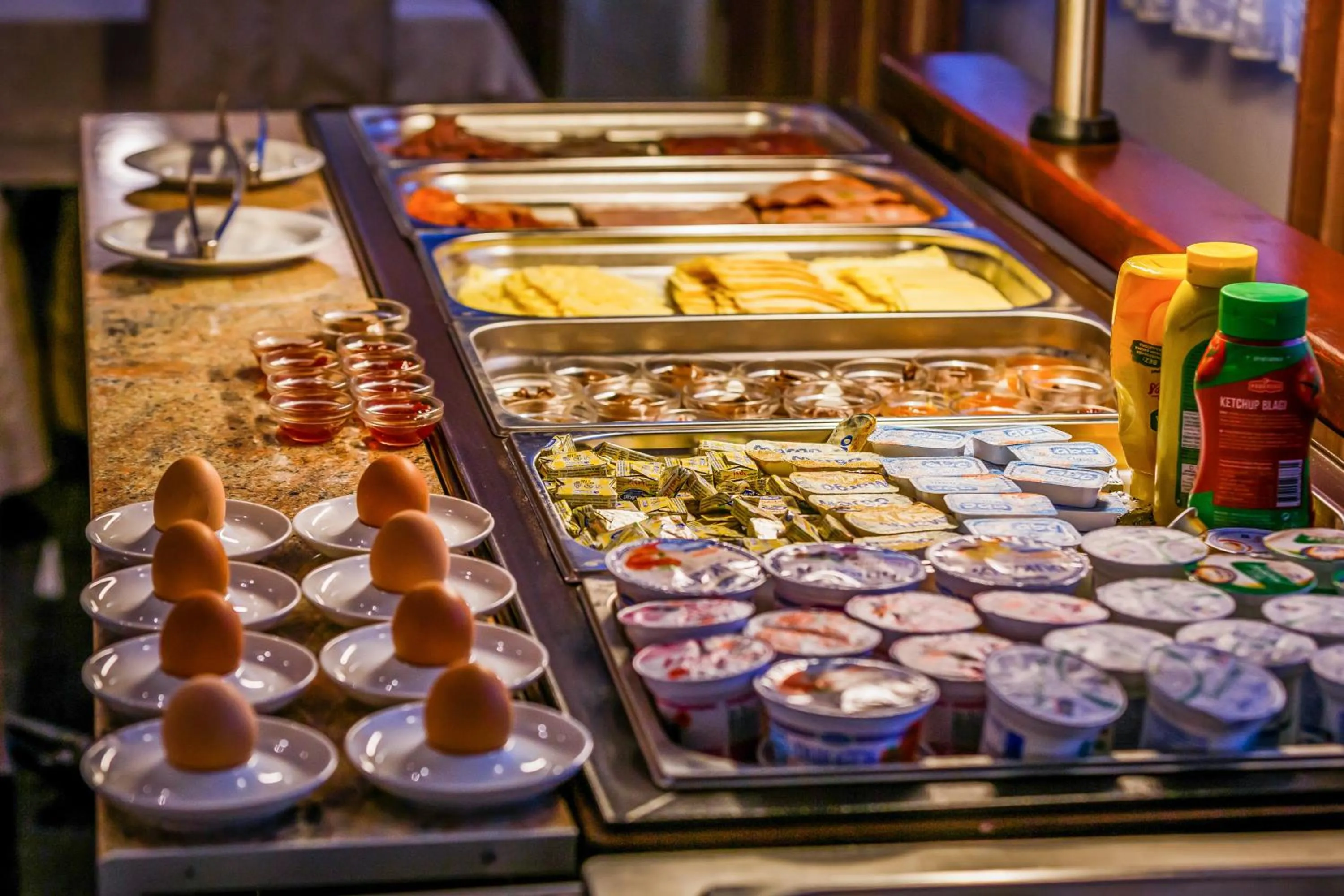 Breakfast in Hotel Bellevue Trogir