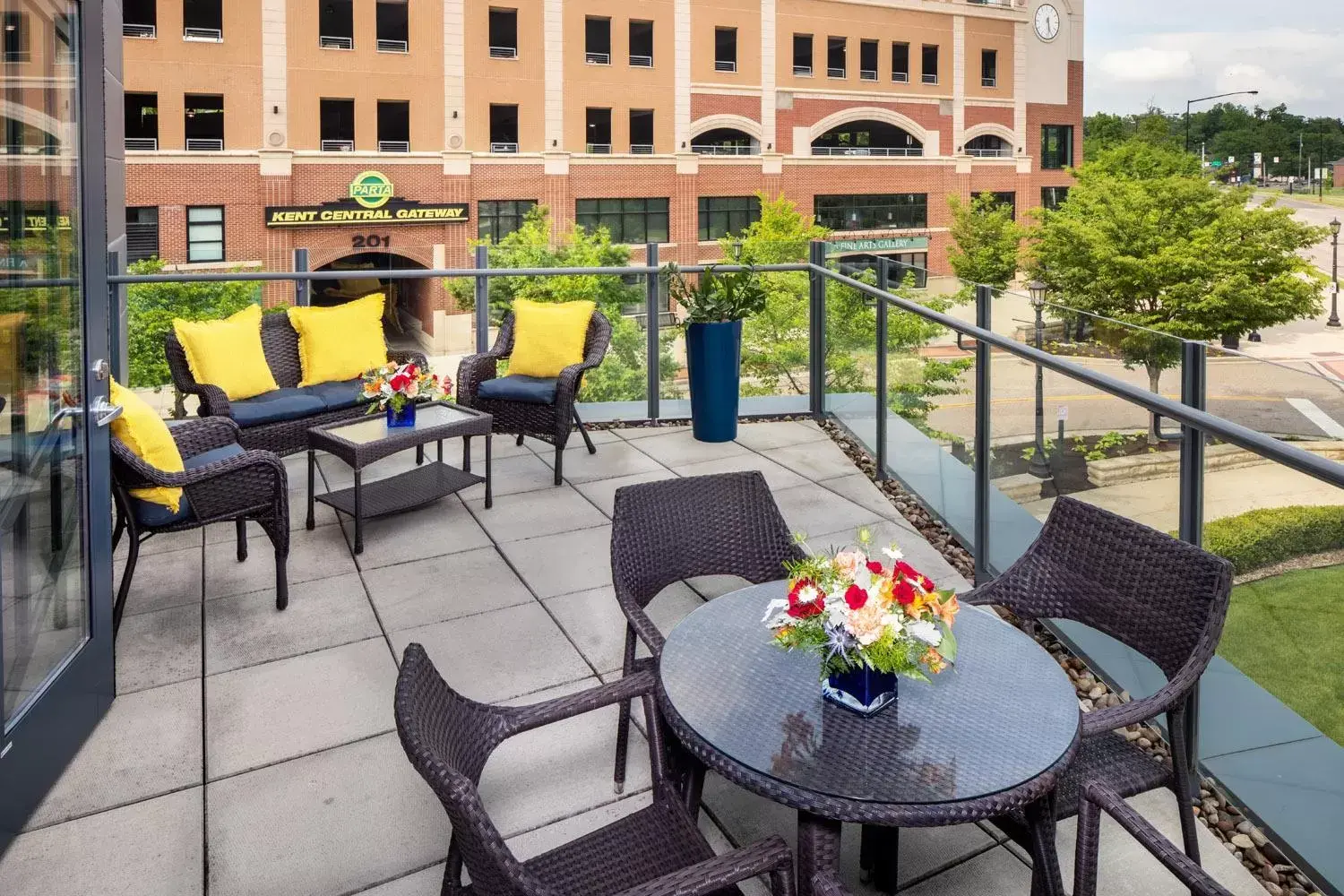 Balcony/Terrace in Kent State University Hotel and Conference Center