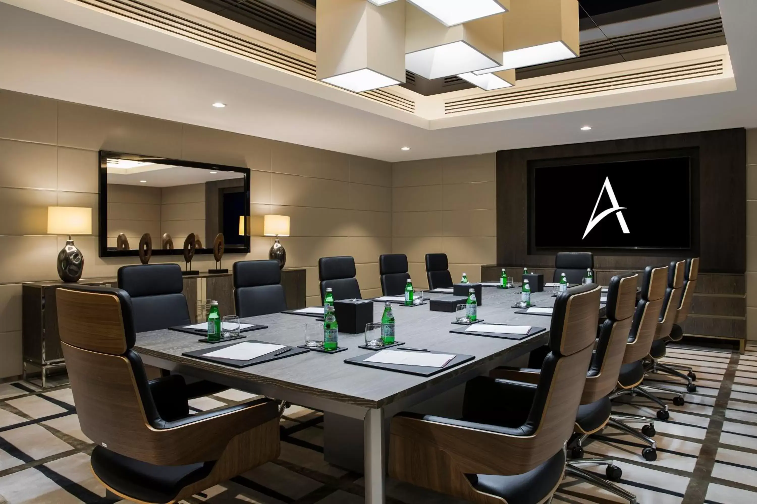 Meeting/conference room in Al Maha Arjaan by Rotana