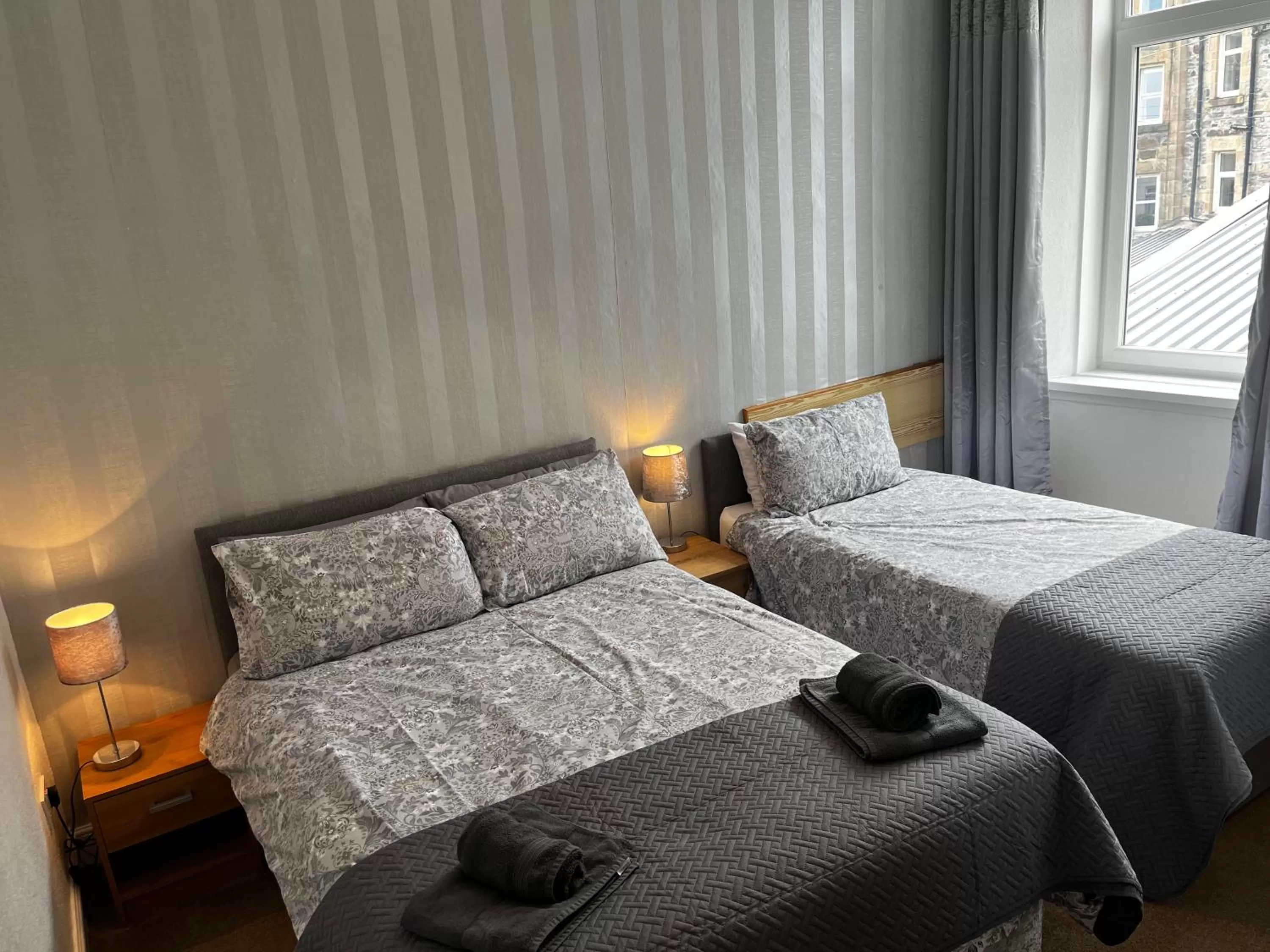 Bed in Dunarle Guesthouse