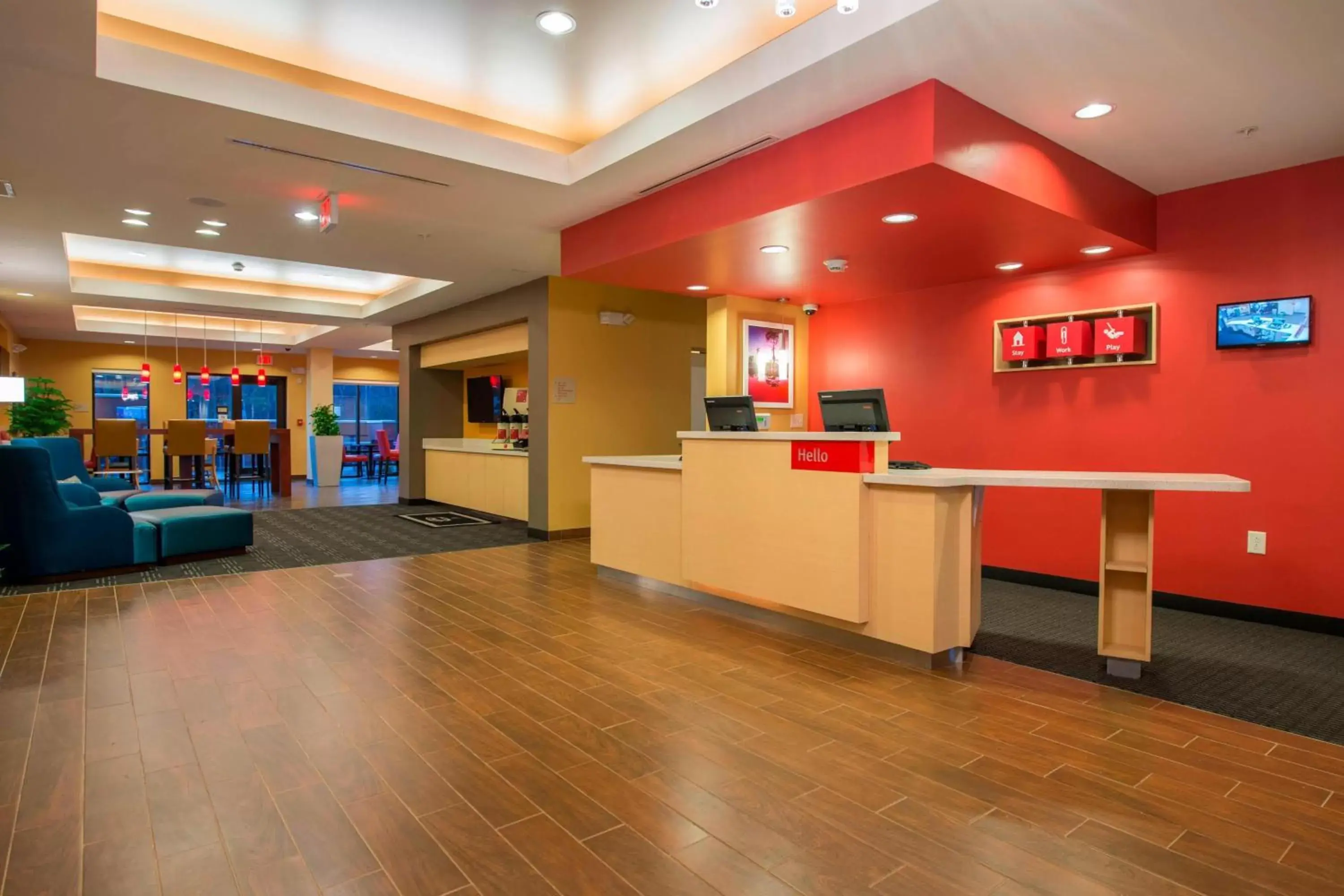 Lobby or reception, Lobby/Reception in TownePlace Suites by Marriott Newnan