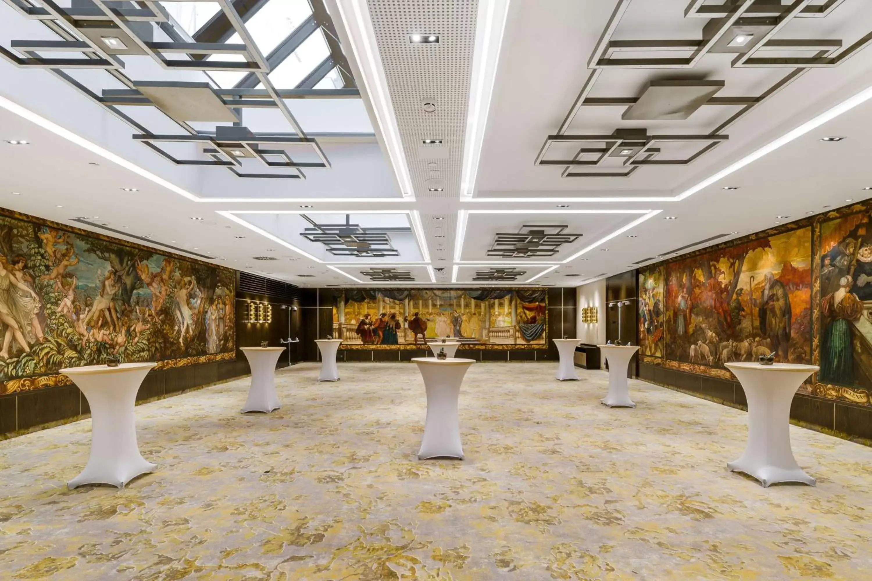 Lobby or reception, Banquet Facilities in Radisson Blu Béke Hotel, Budapest