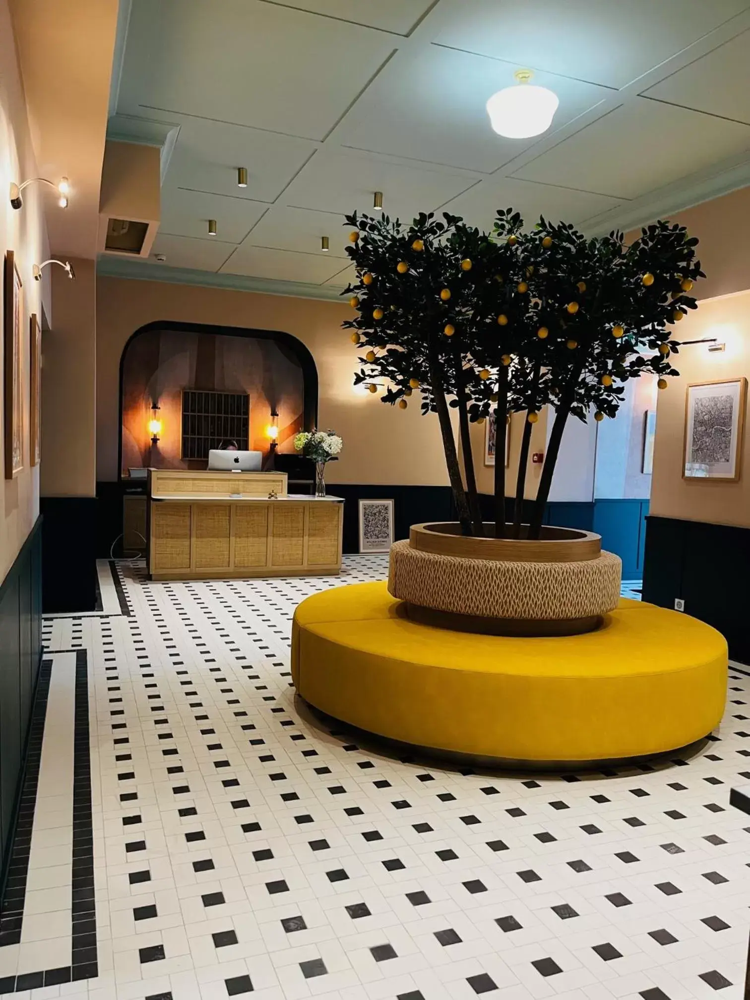 Lobby or reception, Lobby/Reception in Hôtel De Londres