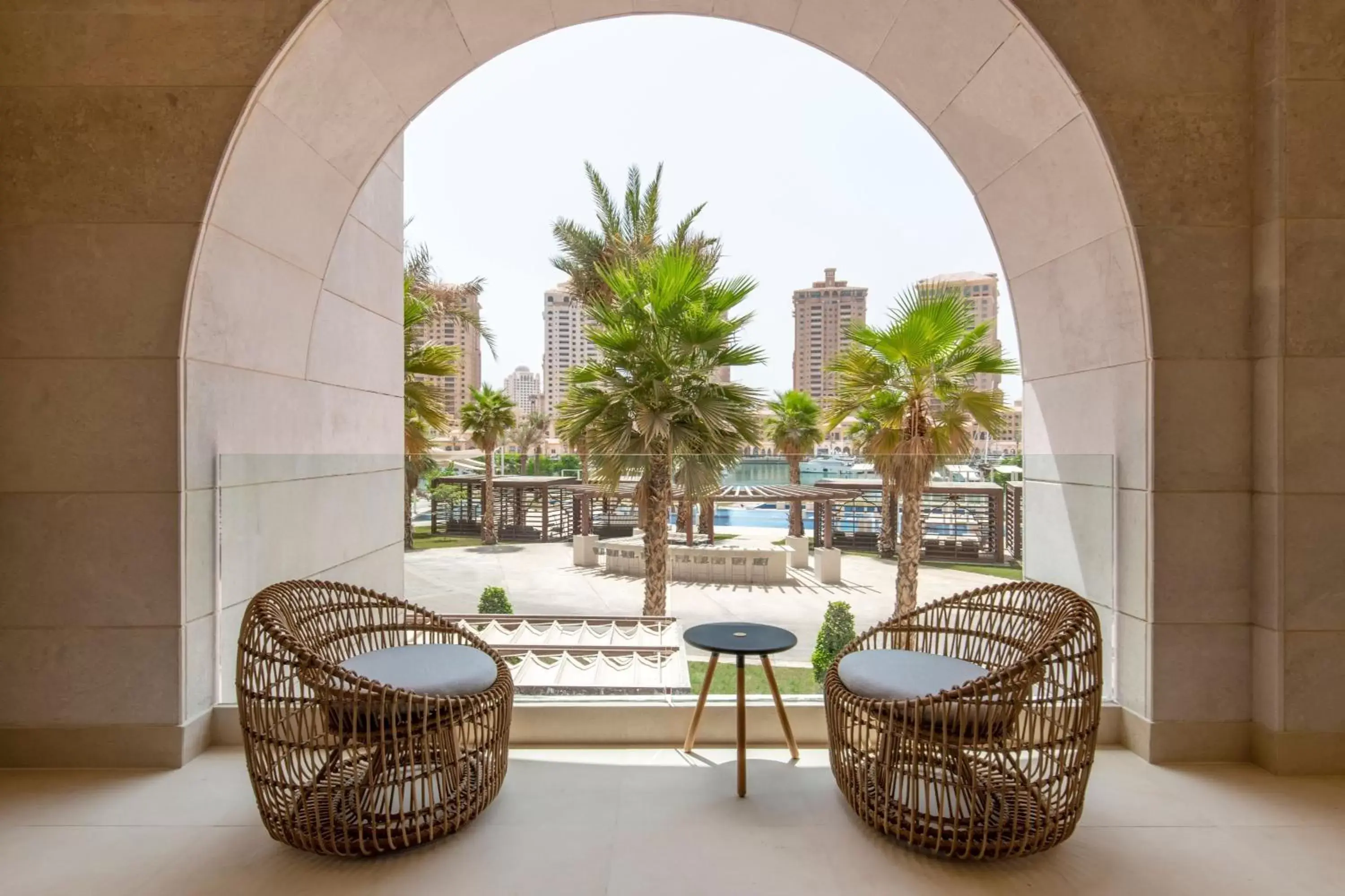 Bedroom in The St Regis Marsa Arabia Island, The Pearl Qatar