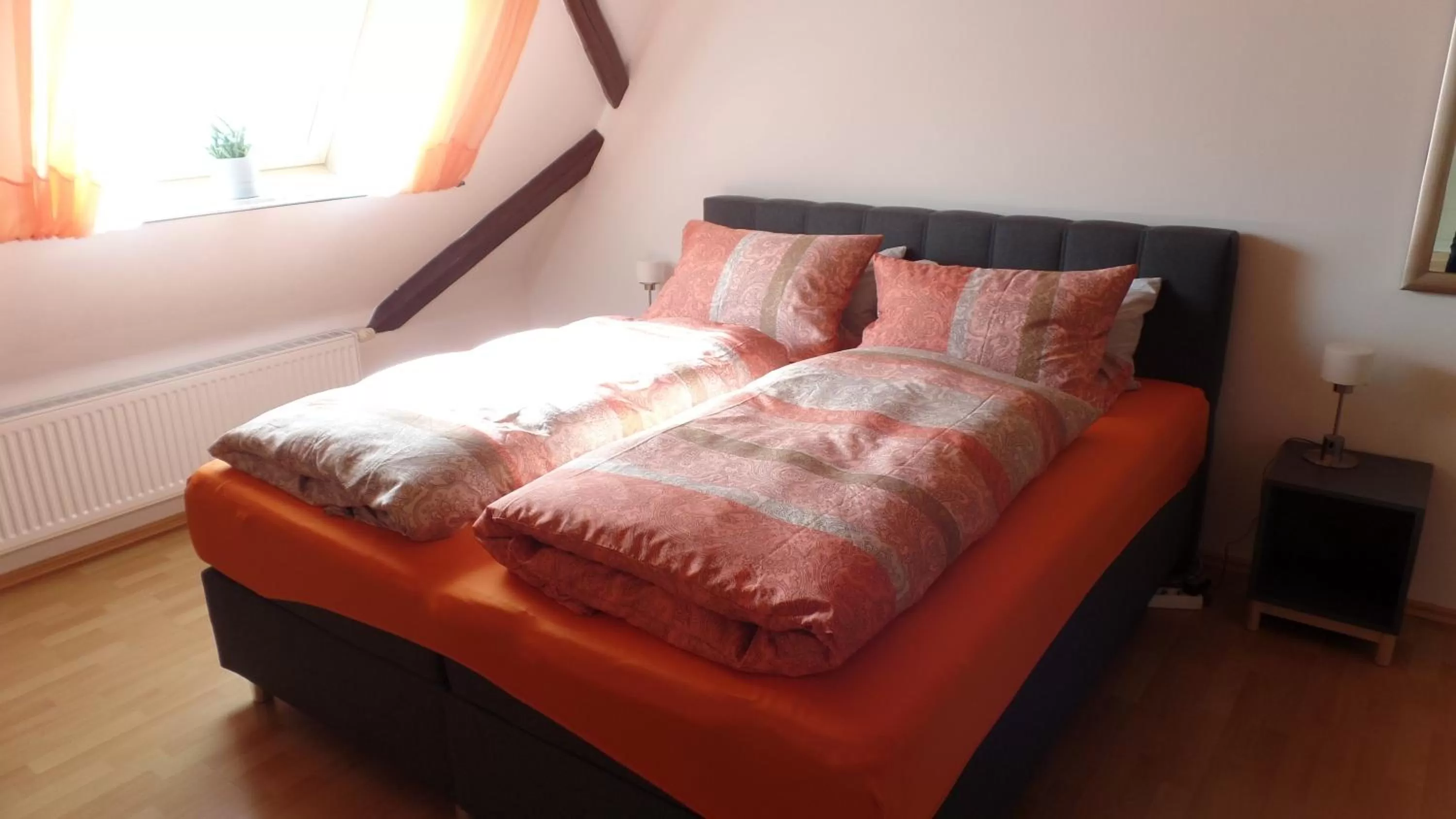 Bed in Landhotel Müller im Donautal