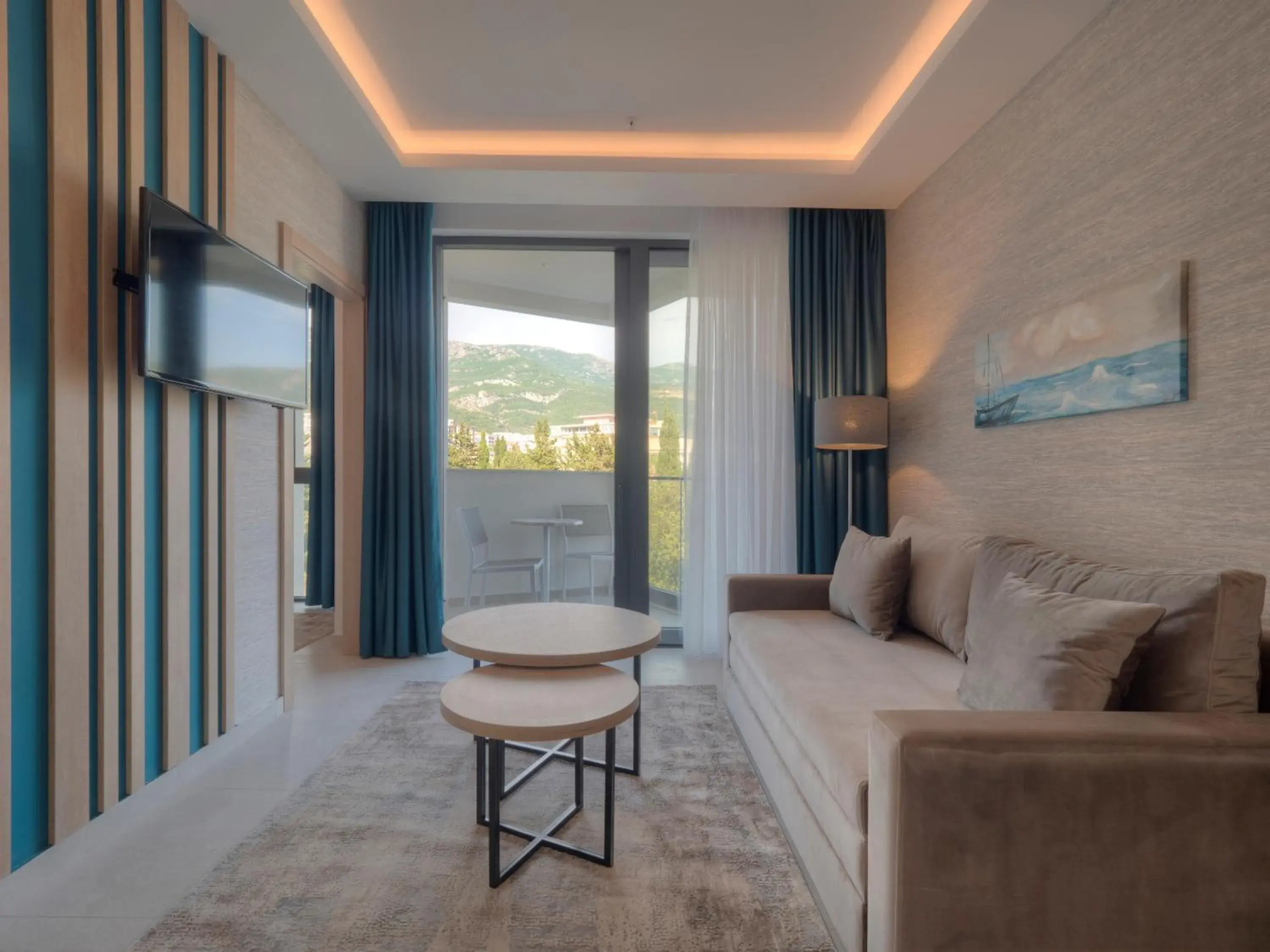 Living room, Seating Area in Montenegro Beach Resort