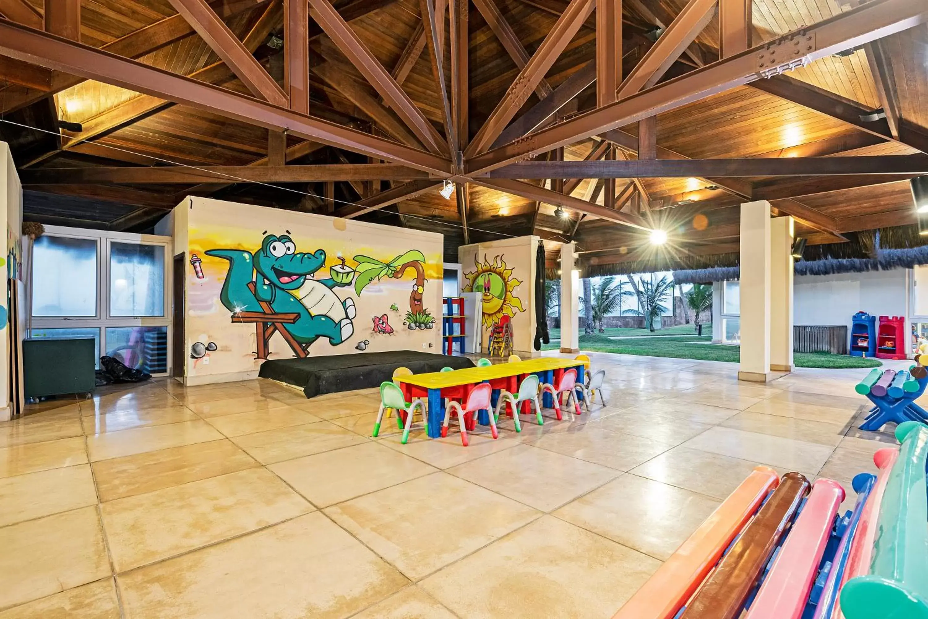 Kids's club in Jatiúca Suites Resort by Slaviero Hotéis