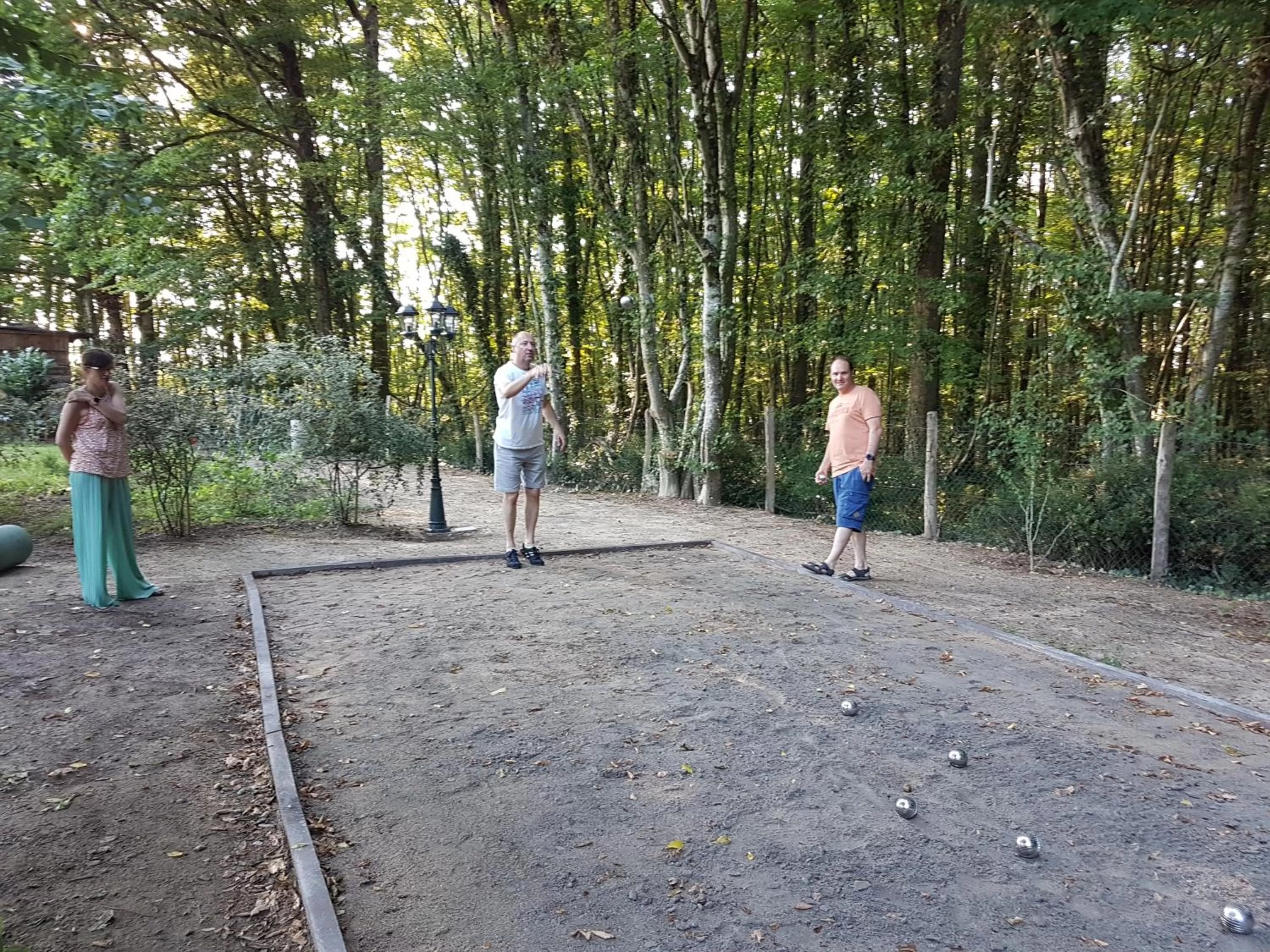 Natural landscape in Domaine de Sahil