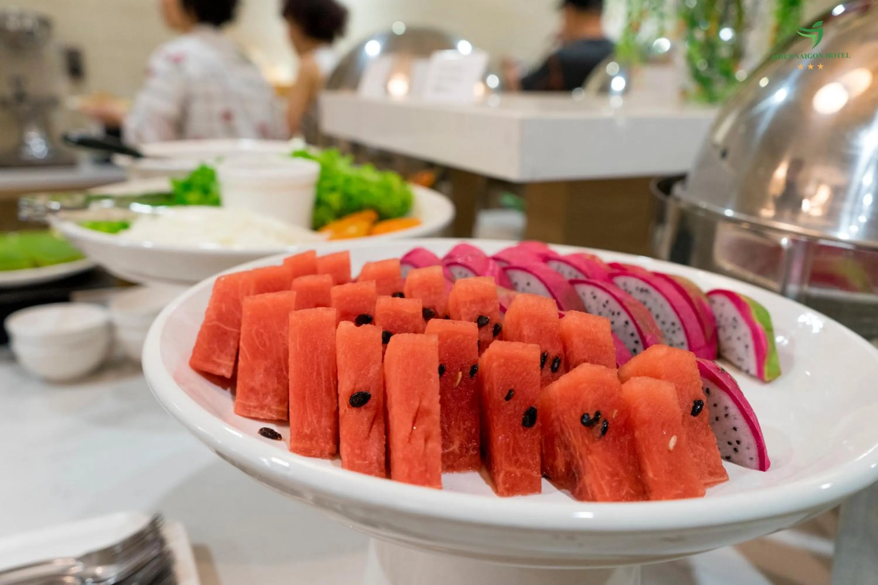 Restaurant/places to eat in Aiden Saigon Hotel