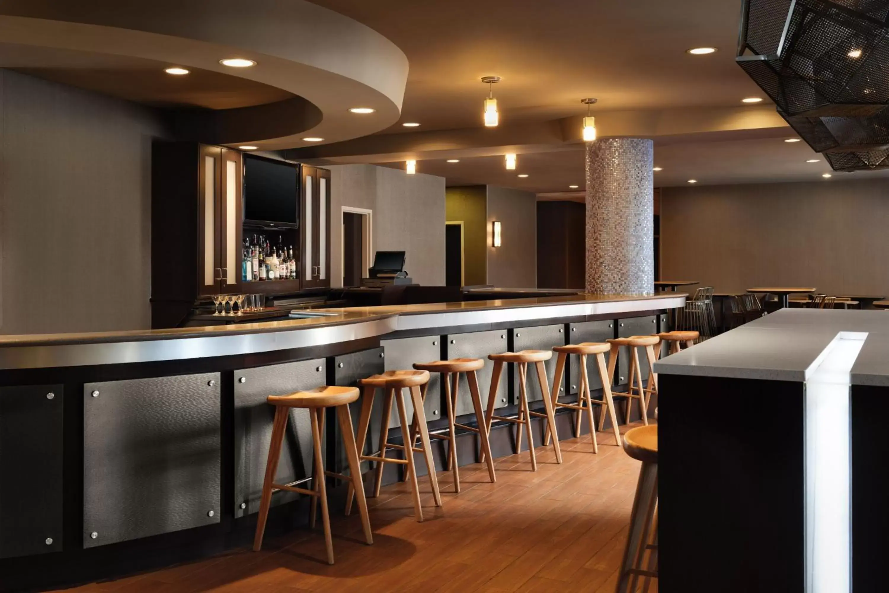 Restaurant/places to eat, Lounge/Bar in Spring Hill Suites Minneapolis-St. Paul Airport/Mall Of America