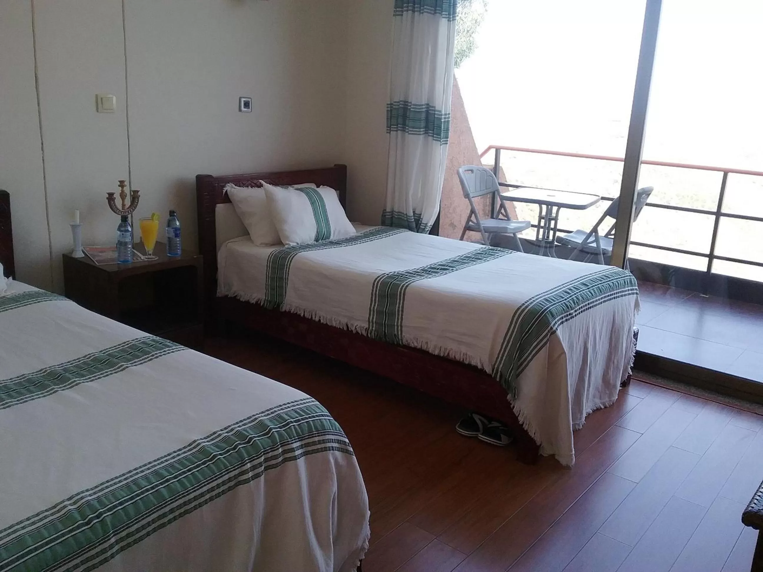 Bedroom, Bed in Panoramic View Hotel