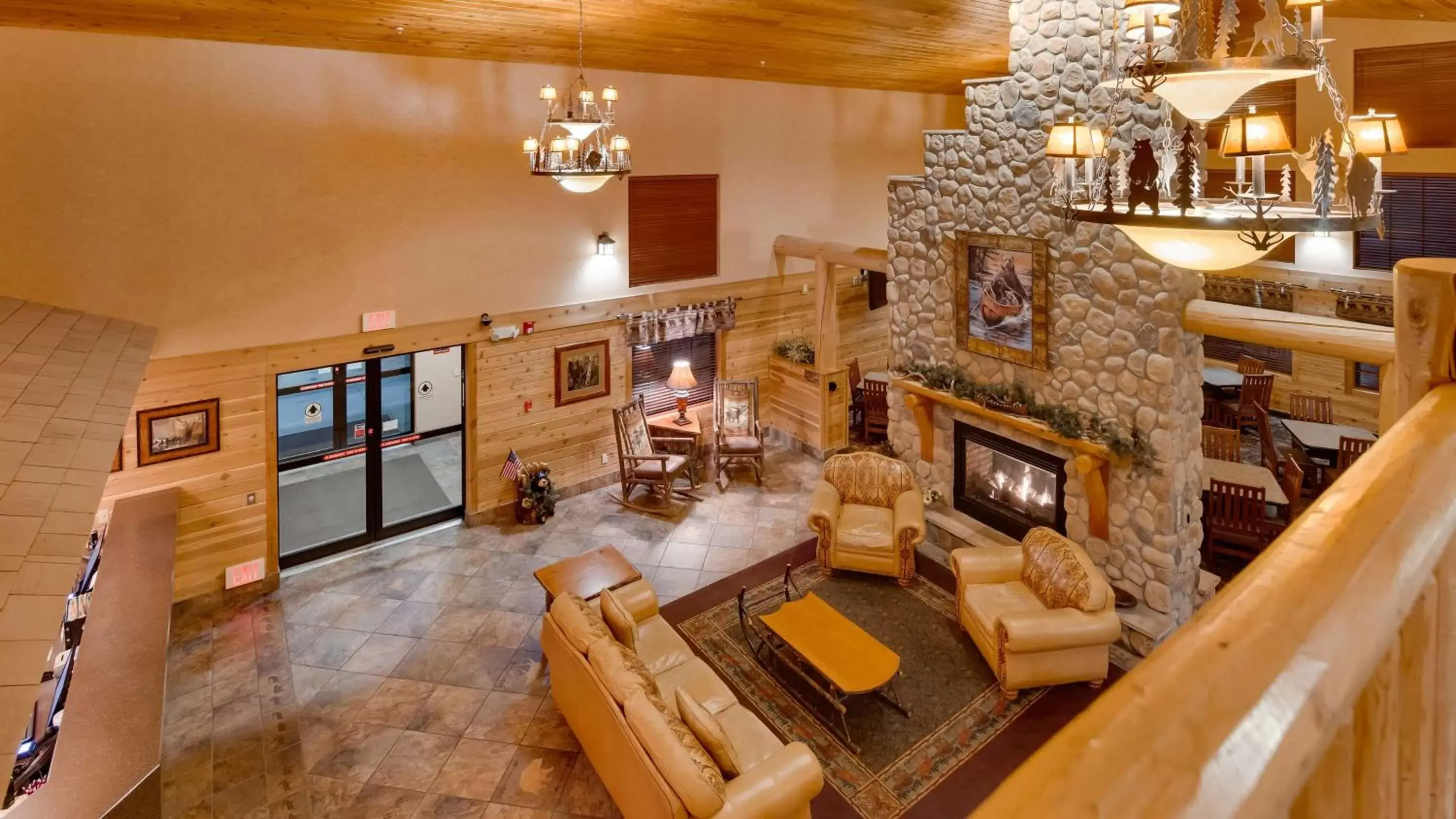 Lobby or reception in Best Western Plus Kelly Inn & Suites