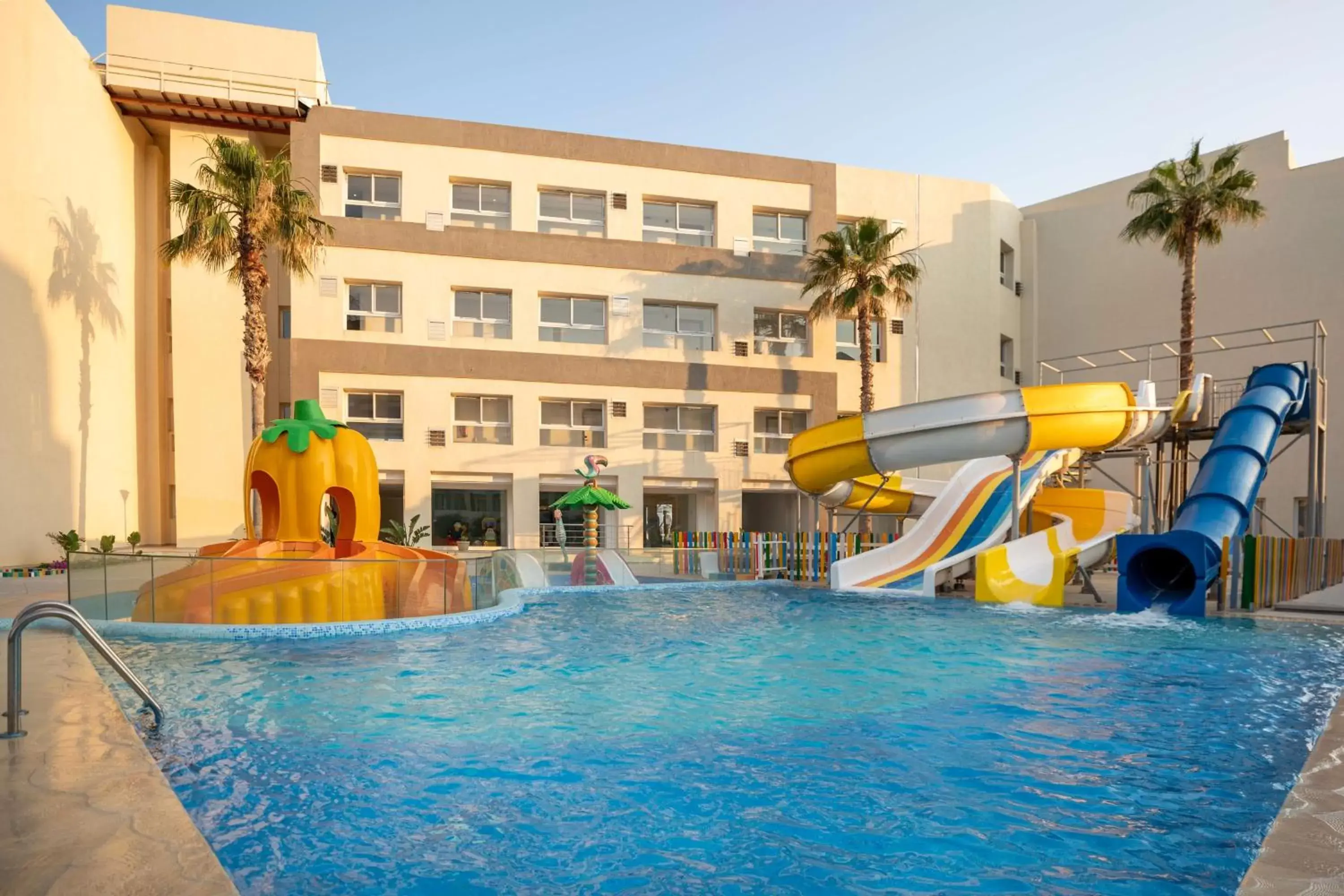 Aqua park, Water Park in Hilton Skanes Monastir Beach Resort