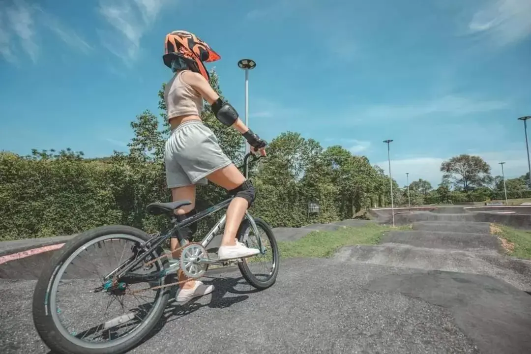 Biking in Viva Montane Hotel Pattaya