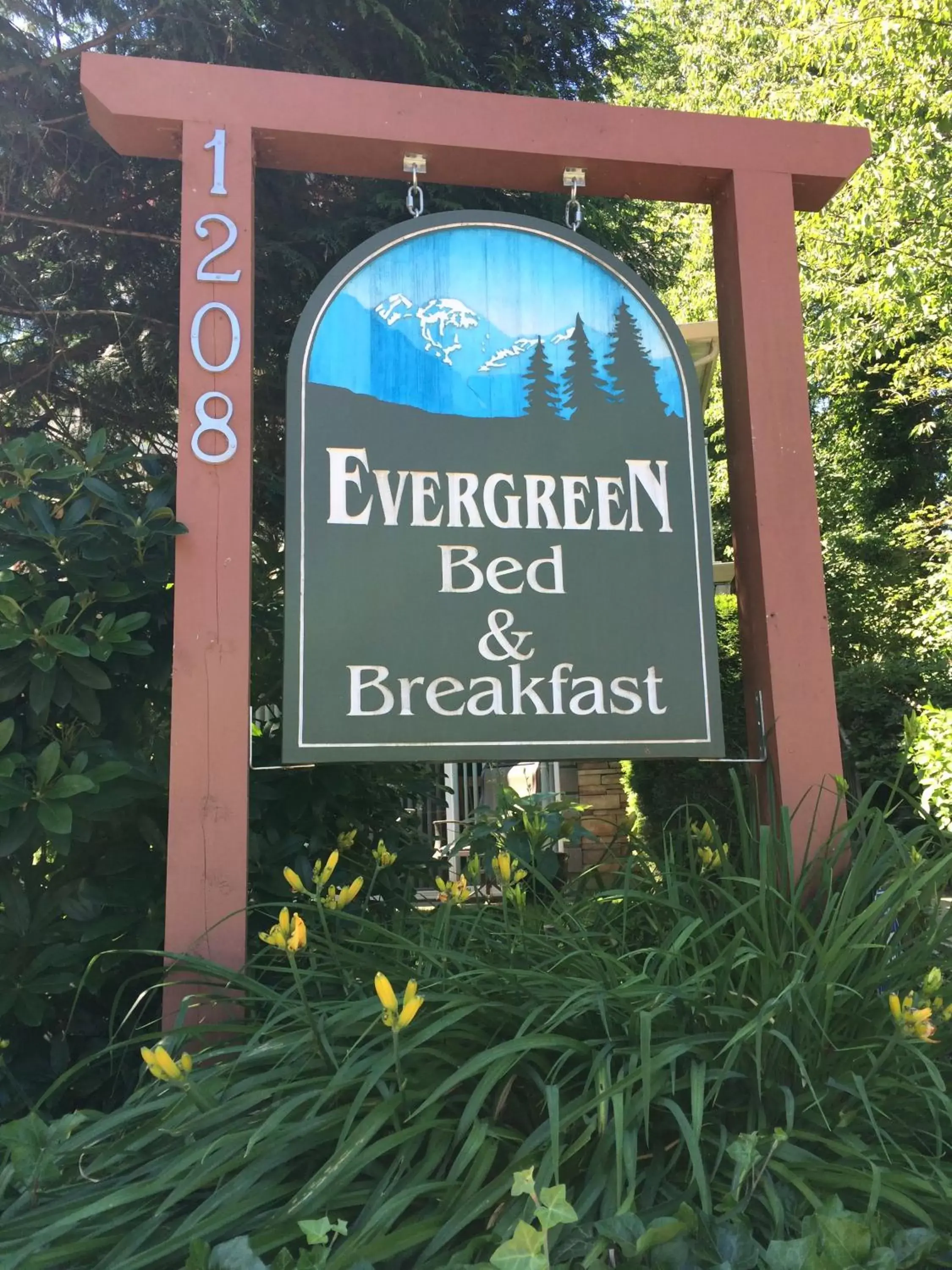Property logo or sign, Property Logo/Sign in Evergreen Bed & Breakfast