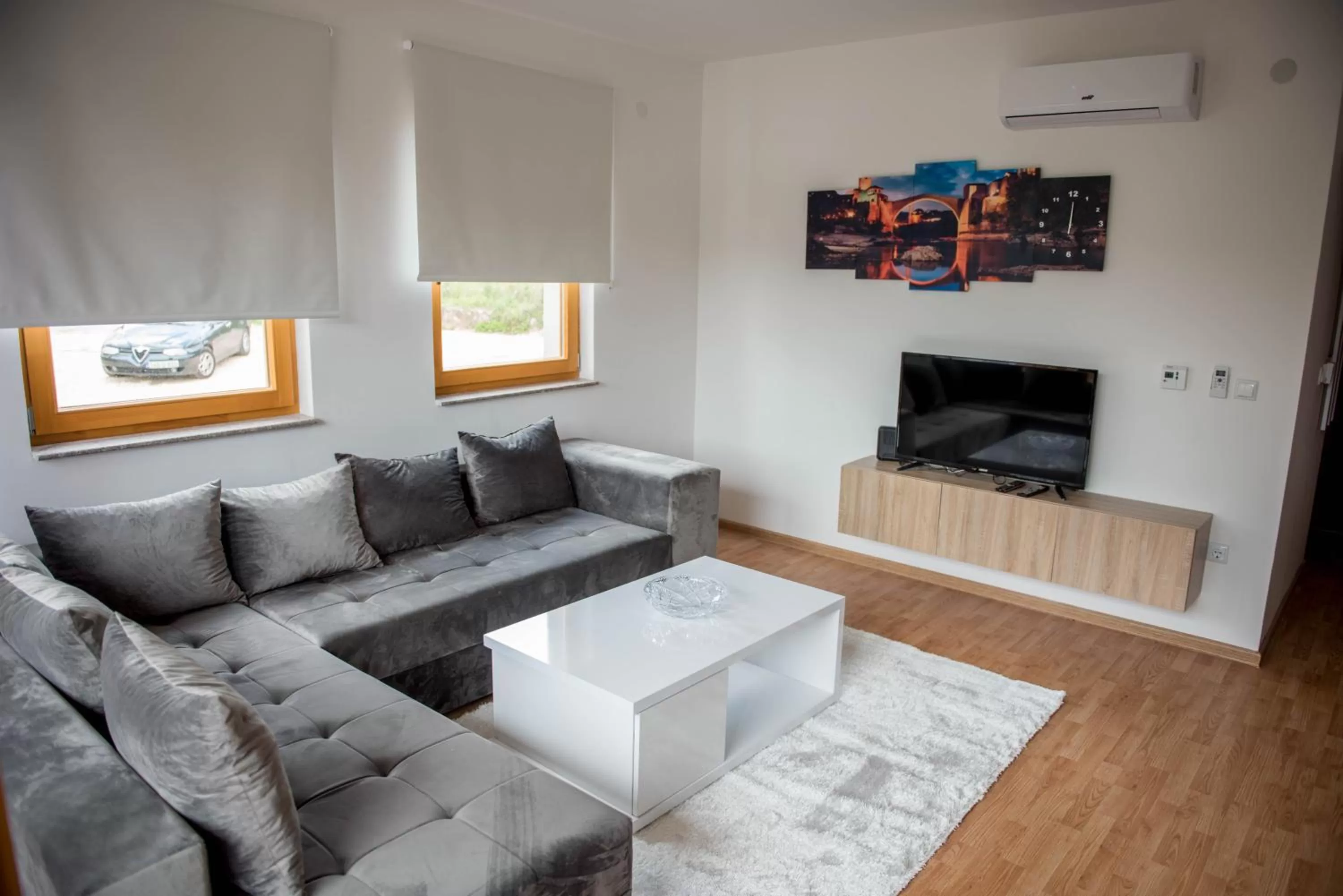 Seating Area in Leader apartment