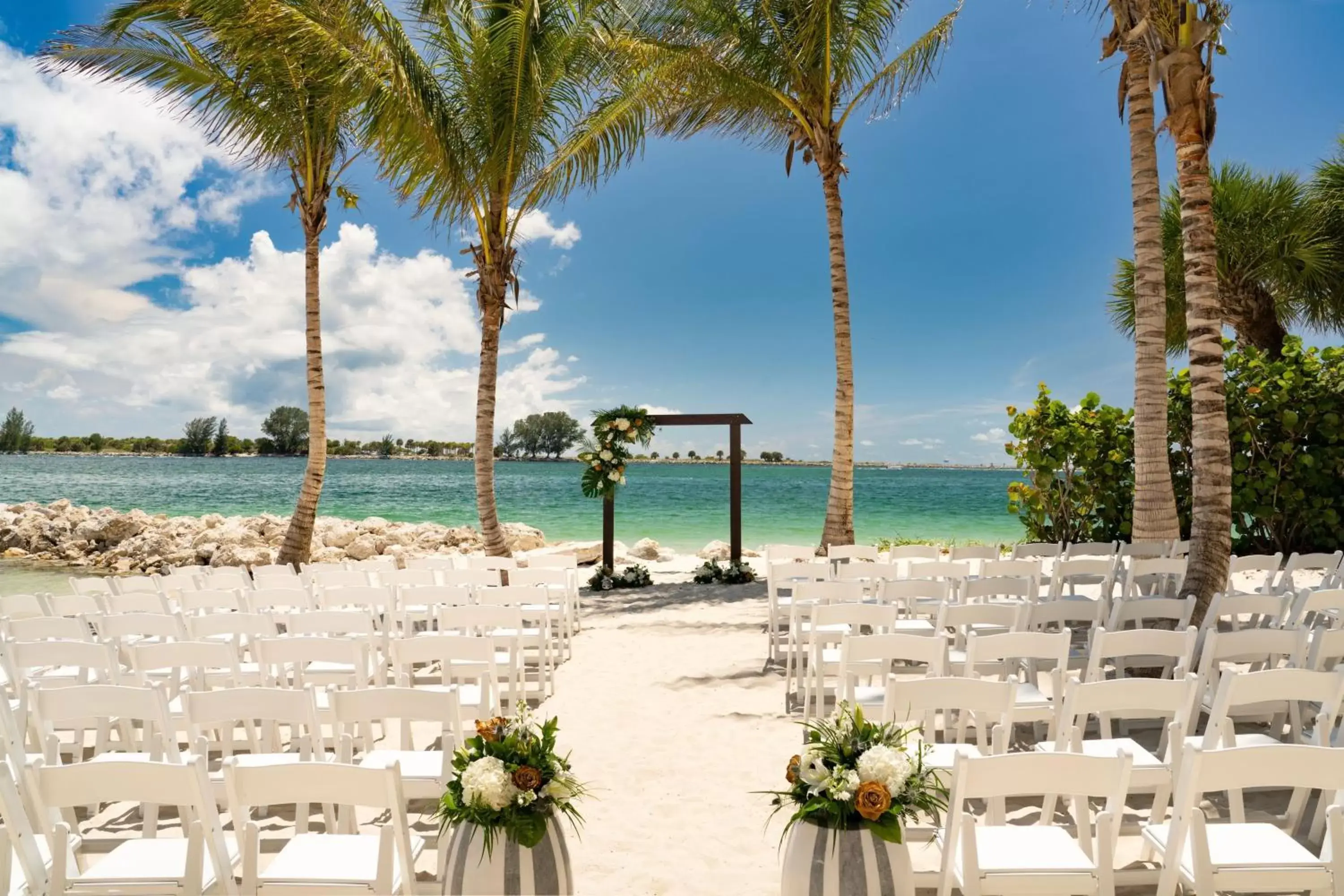 Beach in JW Marriott Clearwater Beach Resort & Spa