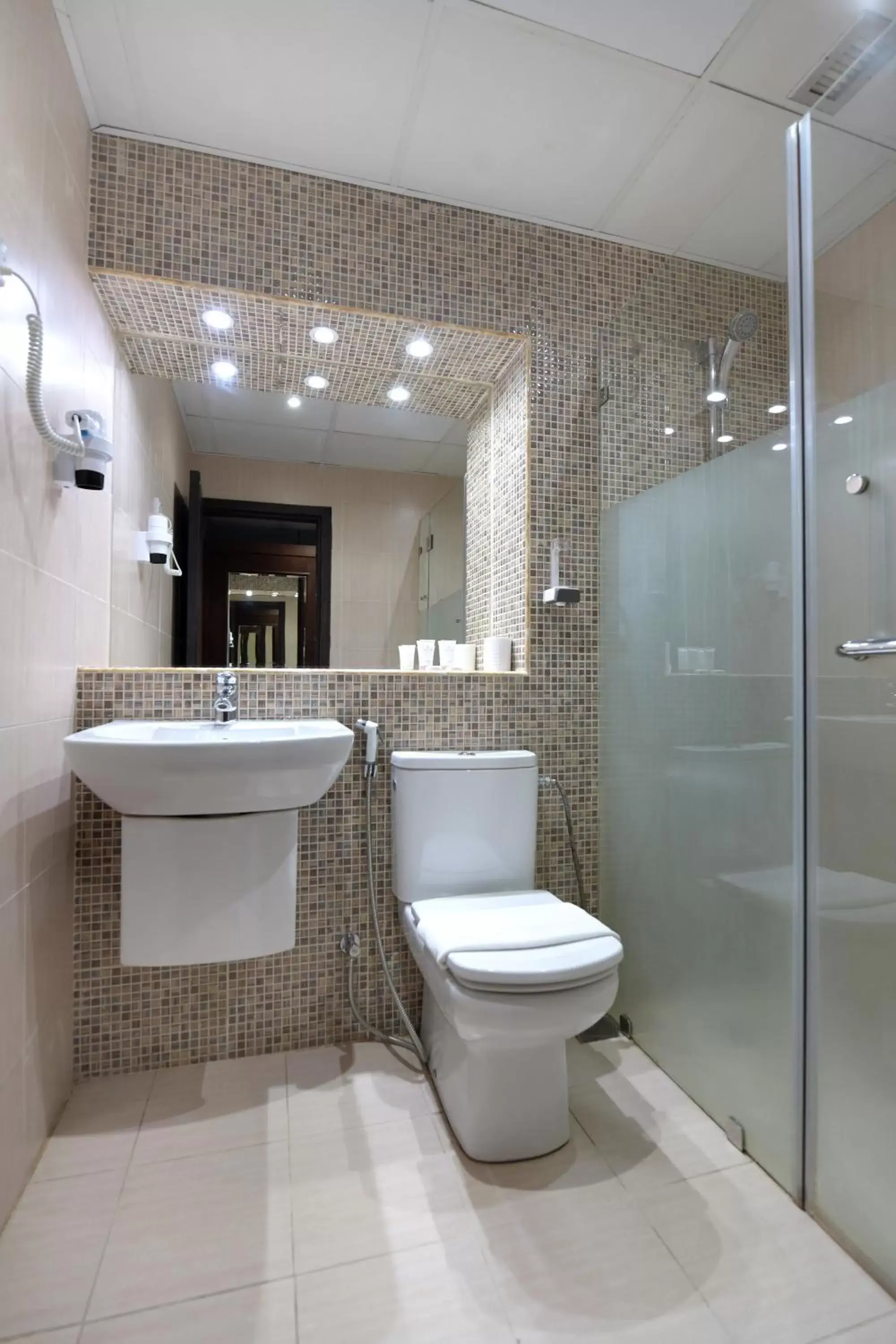 Toilet, Bathroom in Carlton Tower Hotel Kuwait