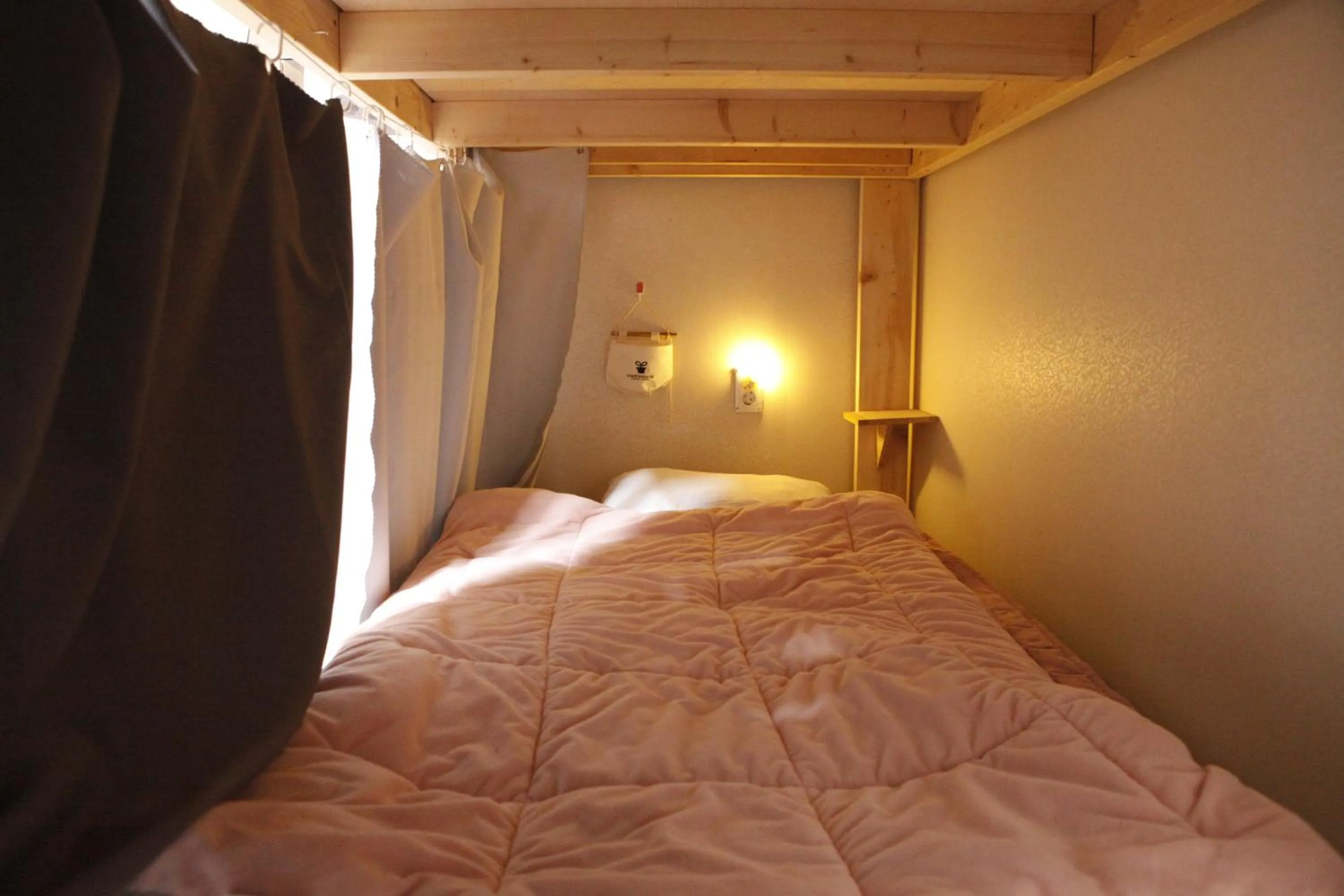 Bed in Baozen Guesthouse