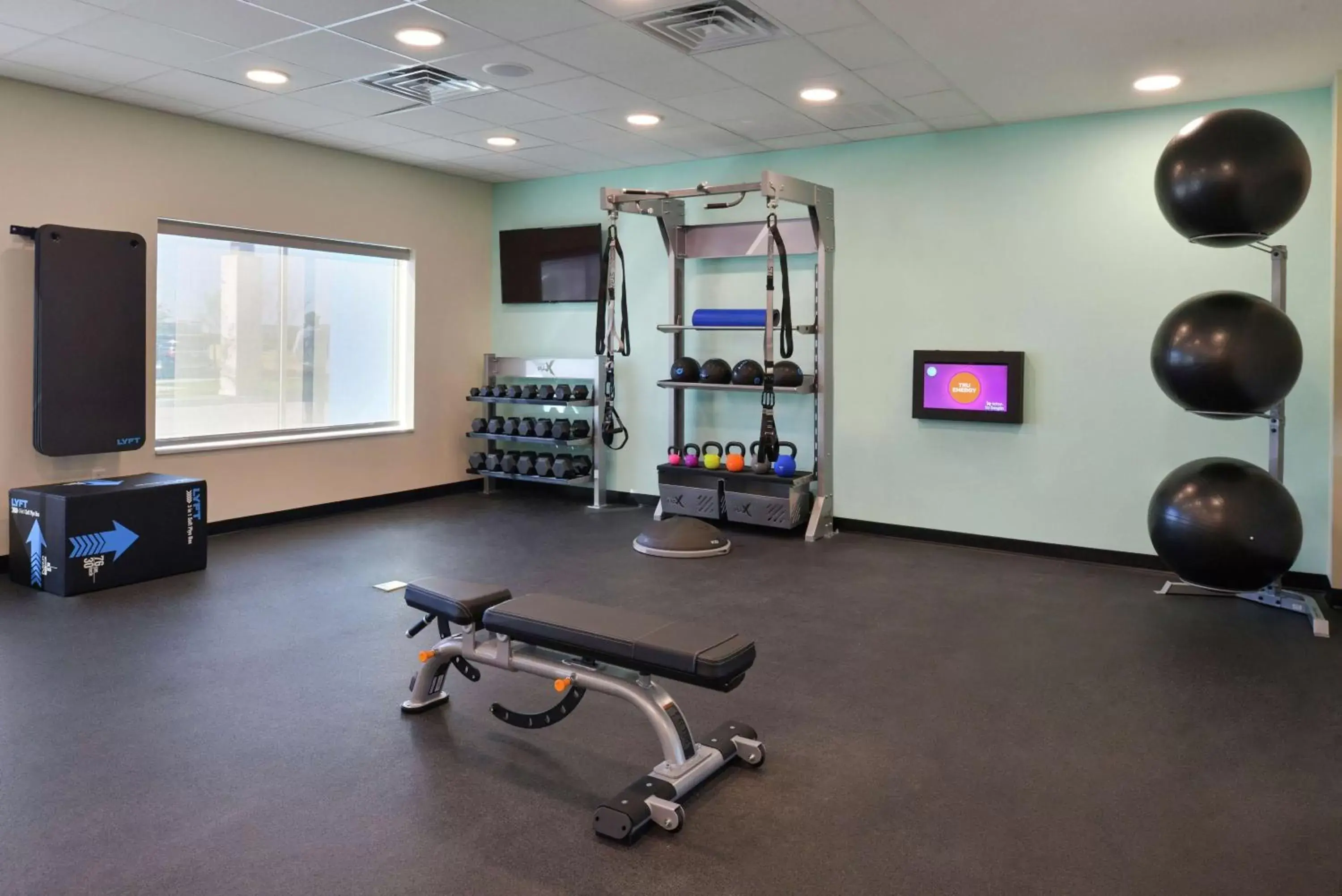 Fitness centre/facilities, Fitness Center/Facilities in Tru By Hilton Coppell DFW Airport North
