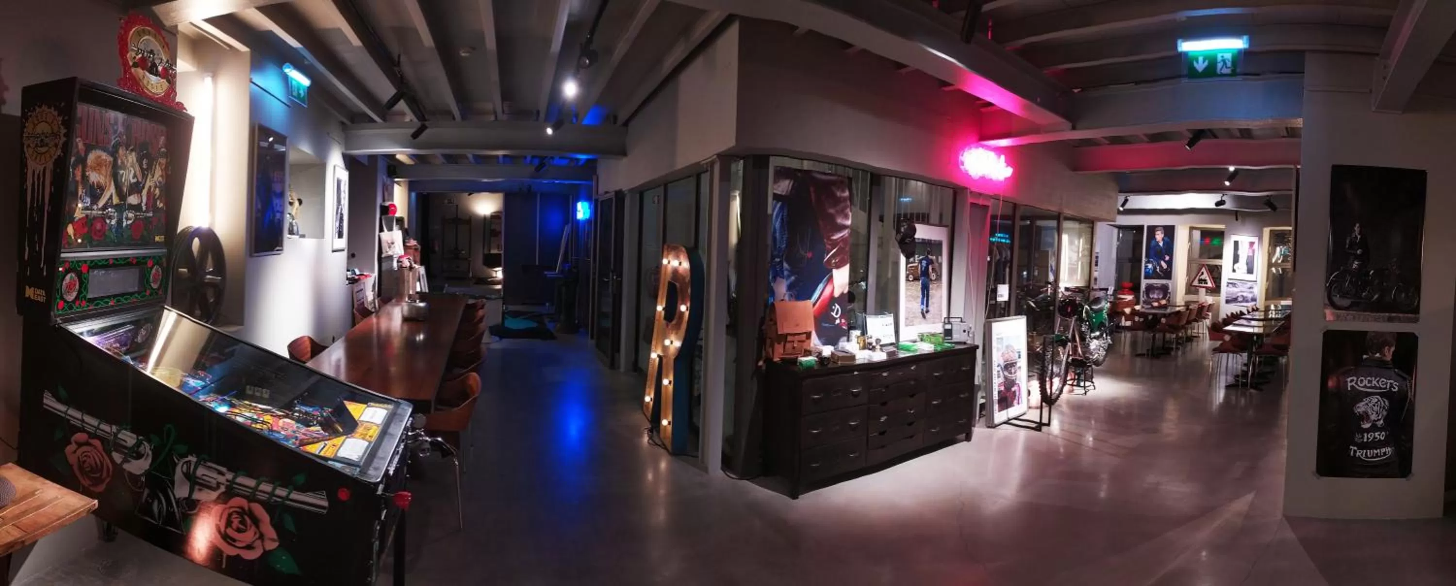 Lobby or reception in Raw Culture Art & Lofts Bairro Alto