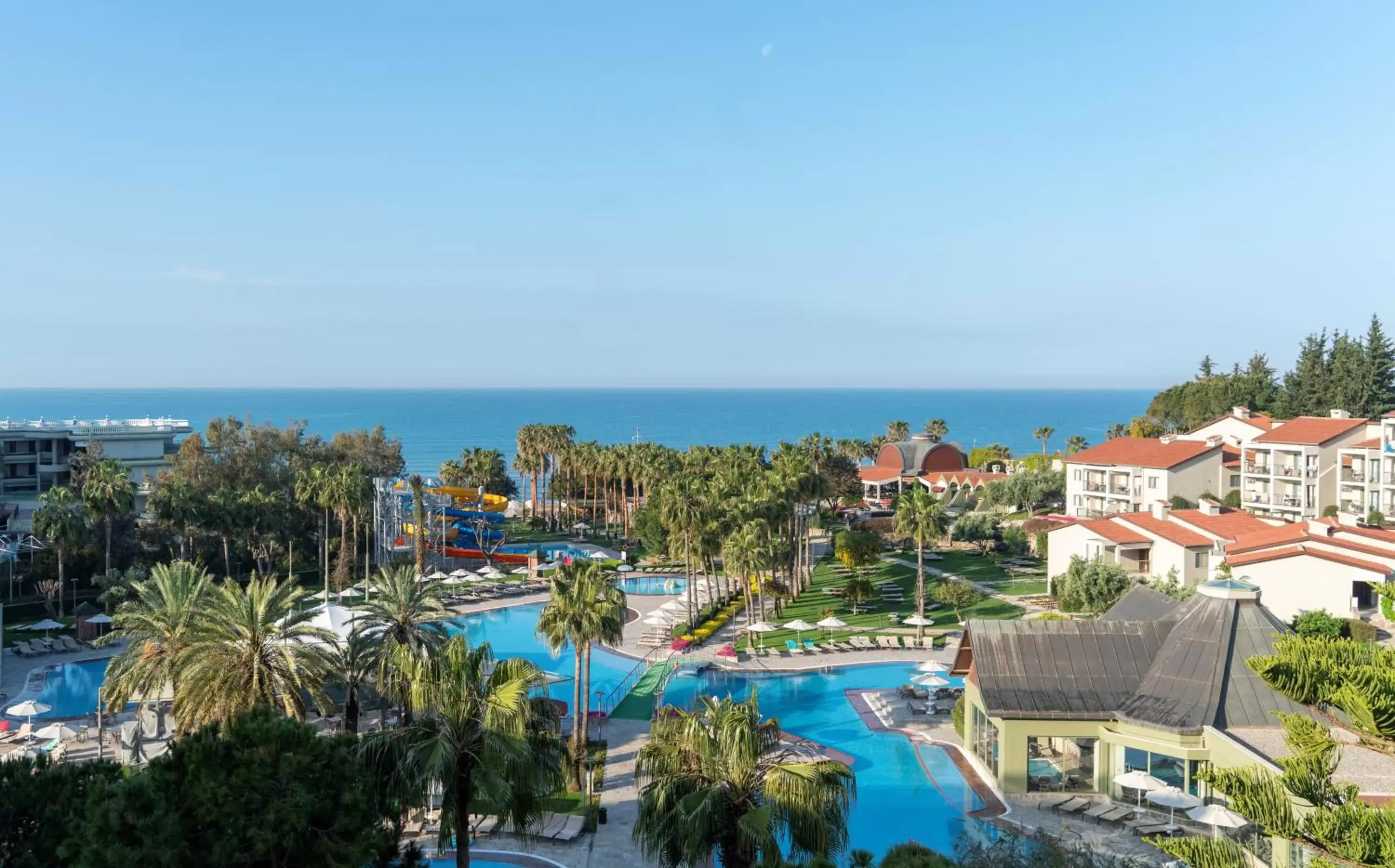 Bird's eye view, Pool View in Arum Barut Collection - Ultra All Inclusive