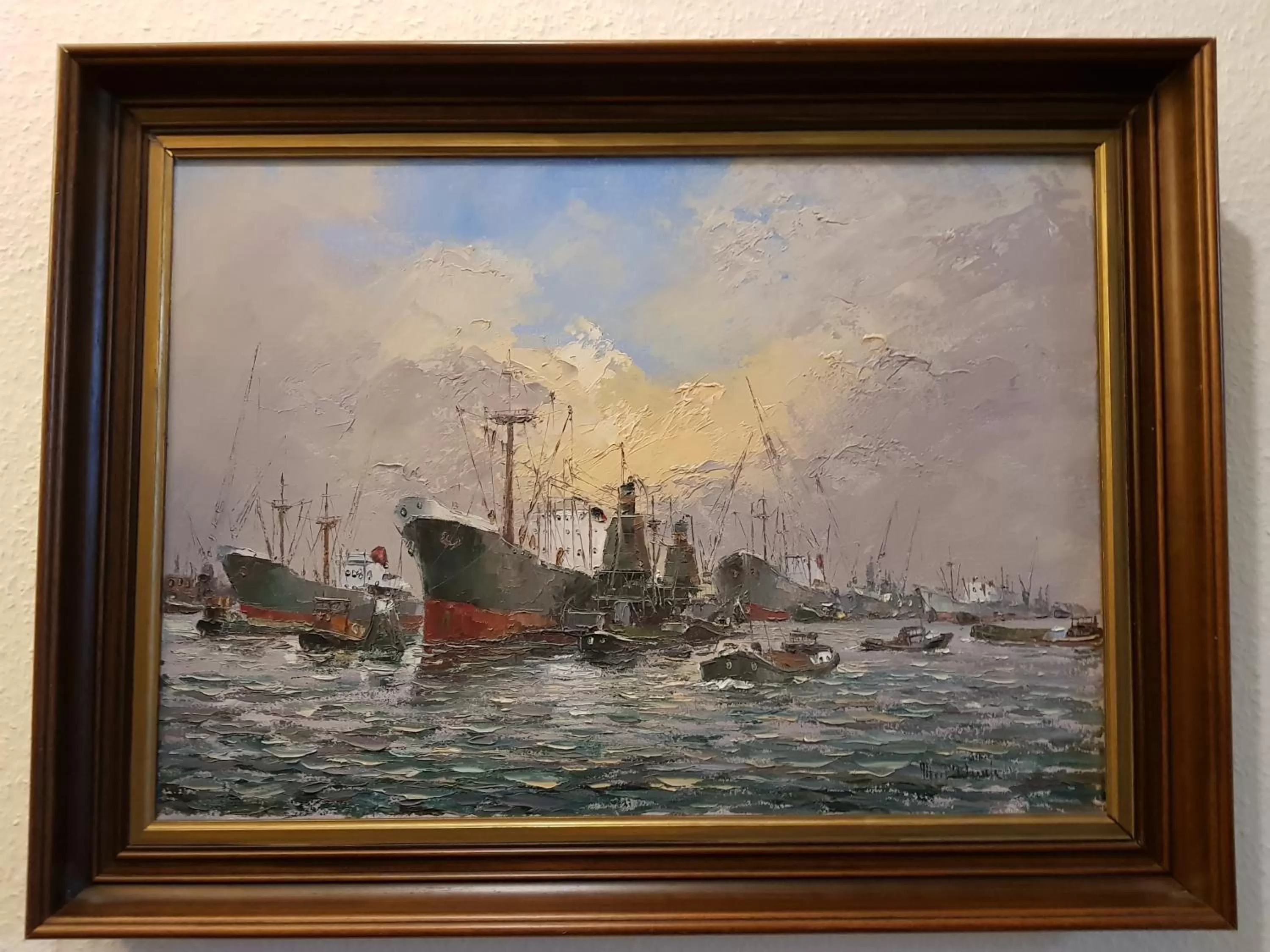 Decorative detail in Hotel Aquarius