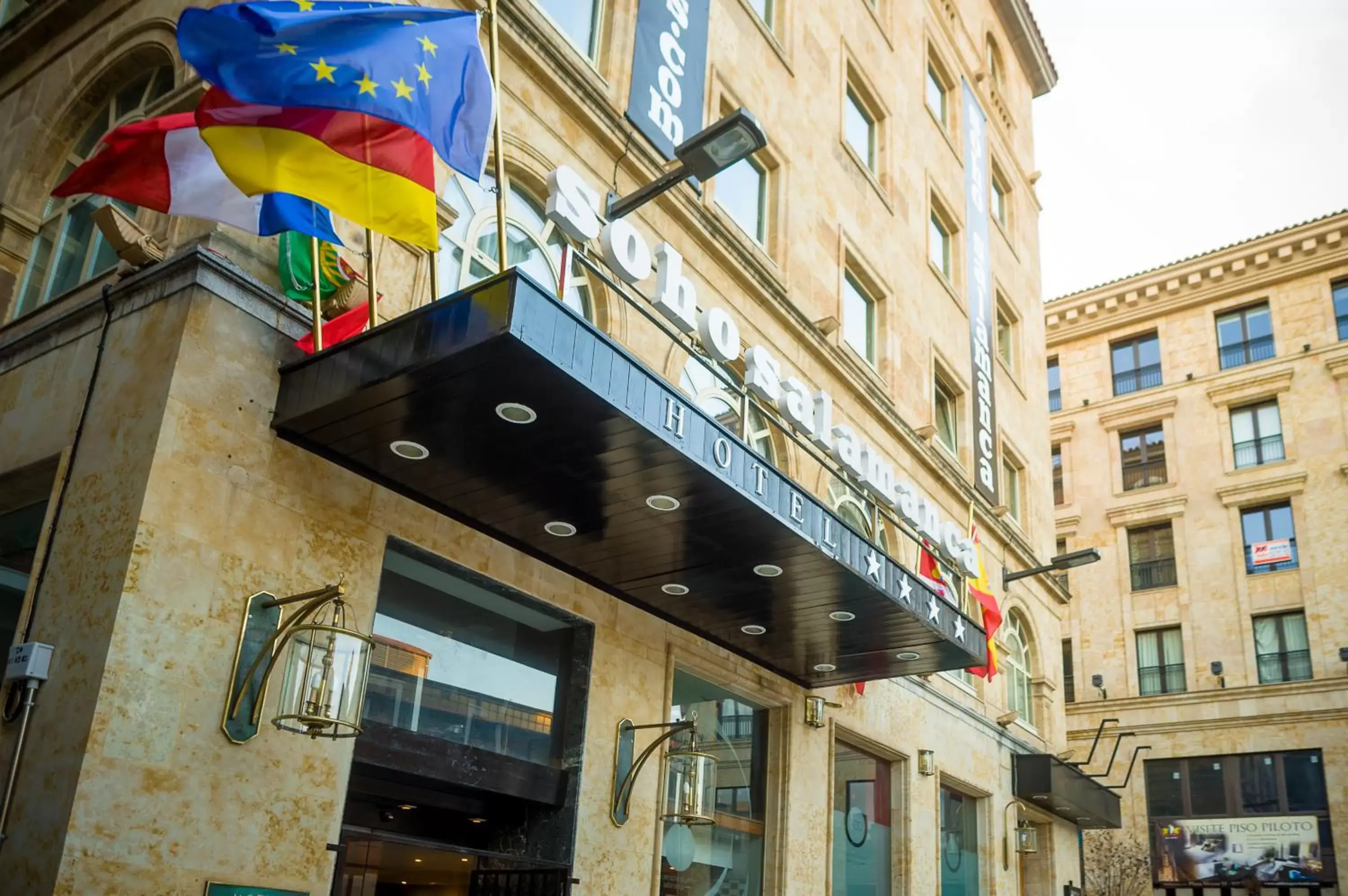 Facade/entrance in Soho Boutique Salamanca