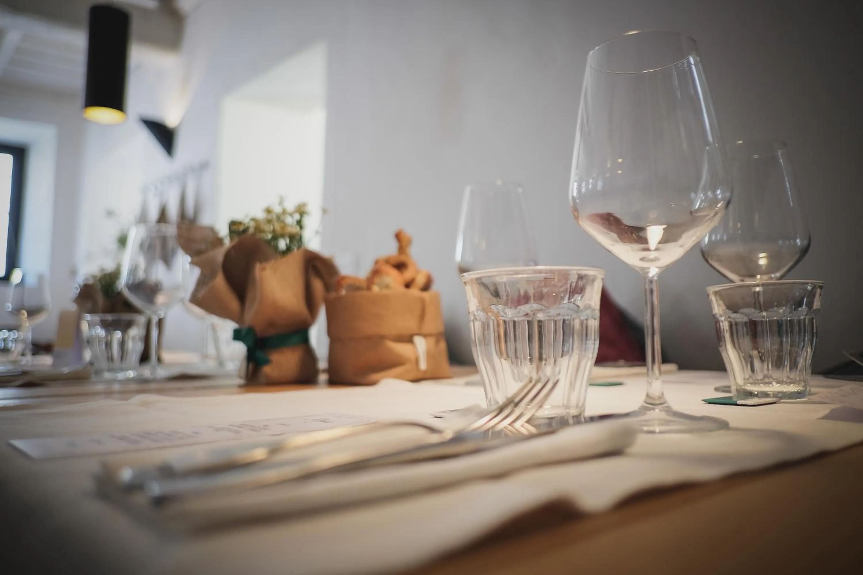 Restaurant/places to eat in Boutique Hotel Borgo Nuovo