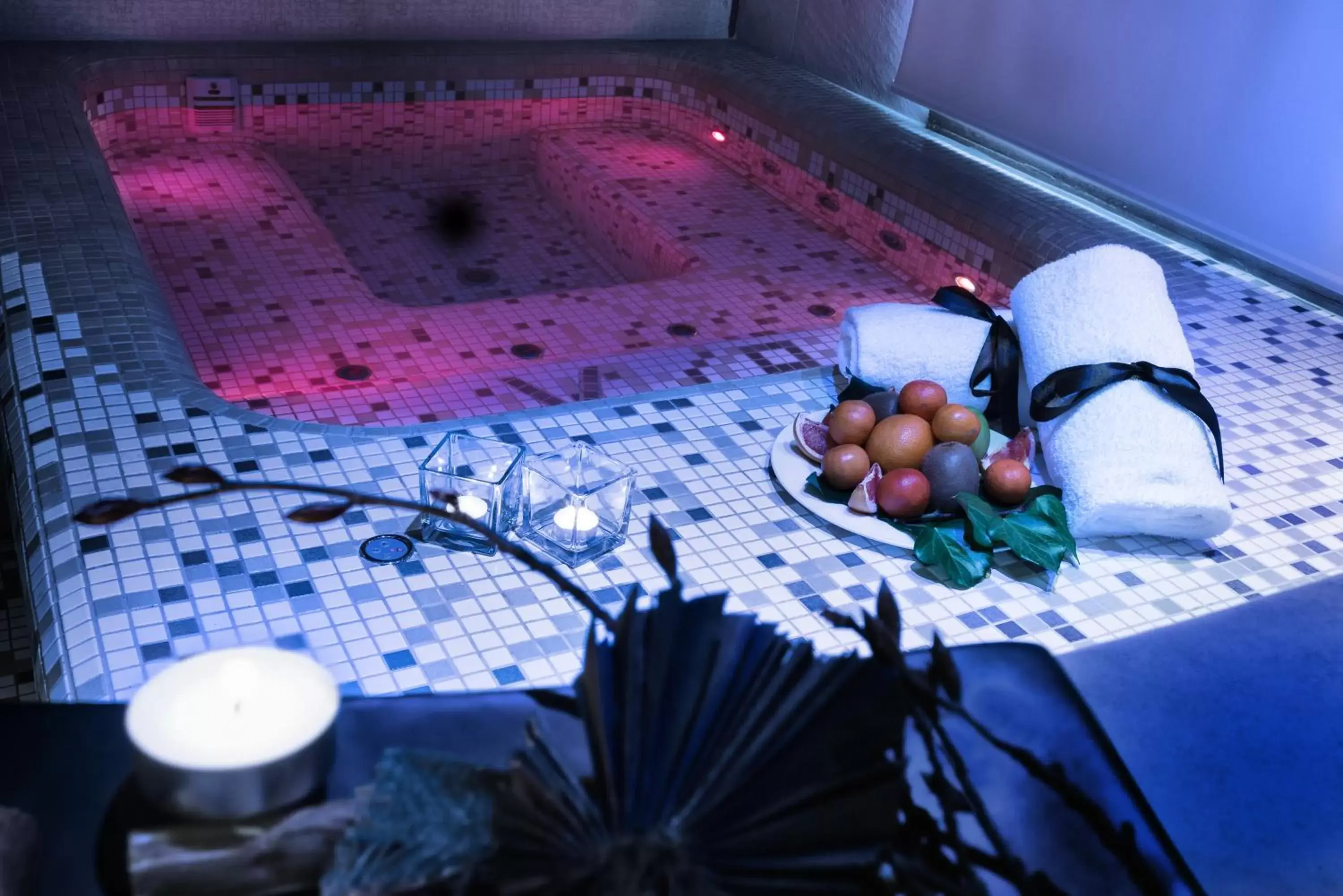 Spa and wellness centre/facilities in Villa dei Platani Boutique Hotel & SPA