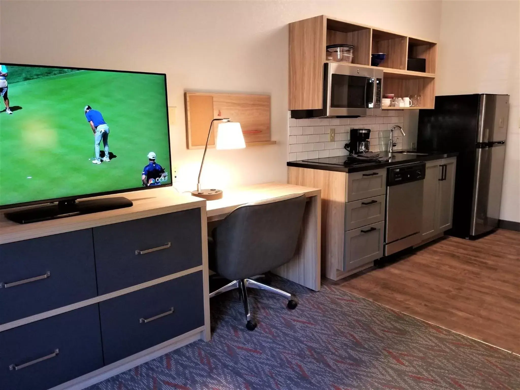 Photo of the whole room in Candlewood Suites Apex Raleigh Area by IHG Photo of the whole room in Candlewood Suites Apex Raleigh Area by IHG