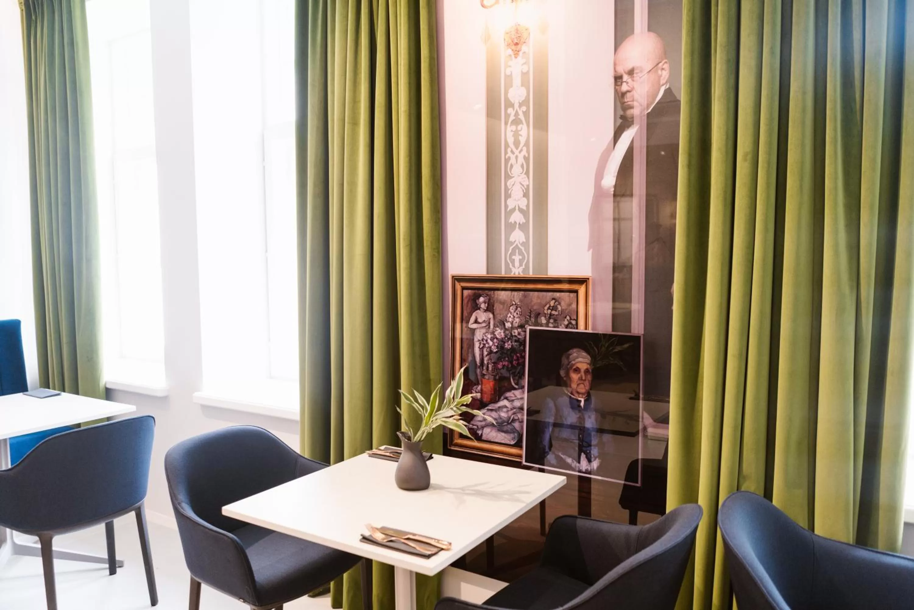 Restaurant/places to eat in Park Hotel Viljandi