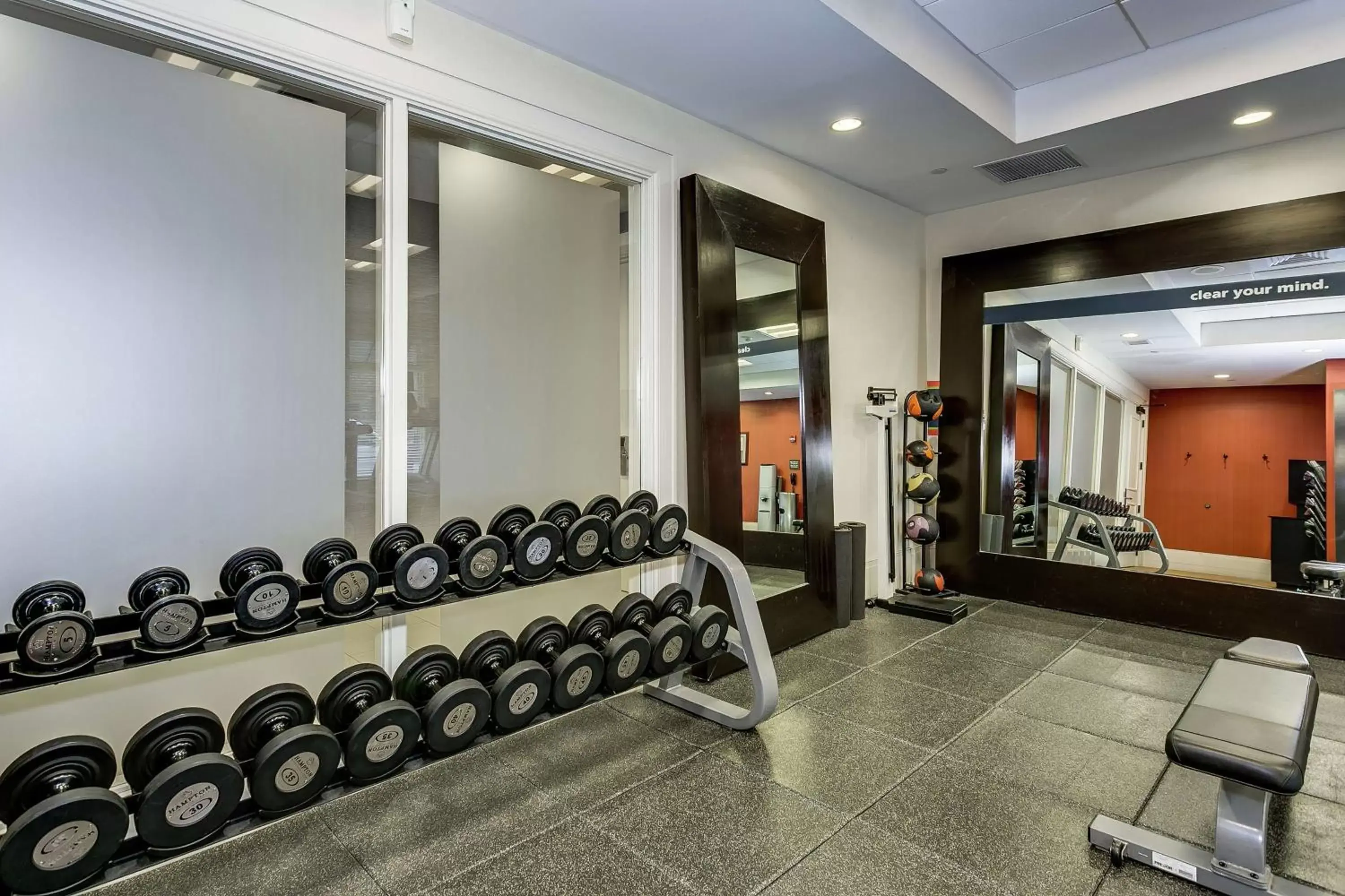 Fitness centre/facilities, Fitness Center/Facilities in Hampton Inn & Suites Mobile - Downtown Historic District