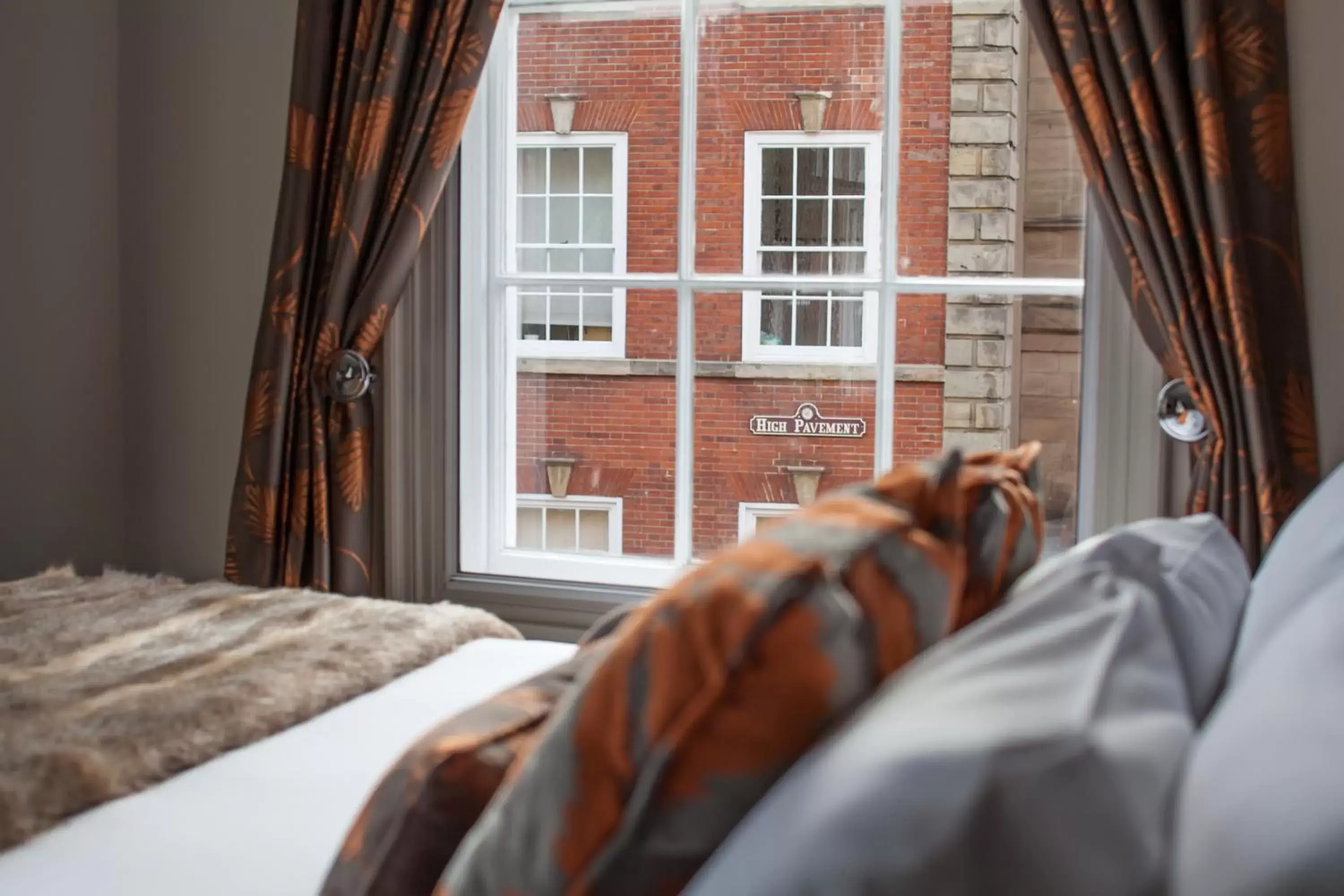 Bedroom in Lace Market Hotel