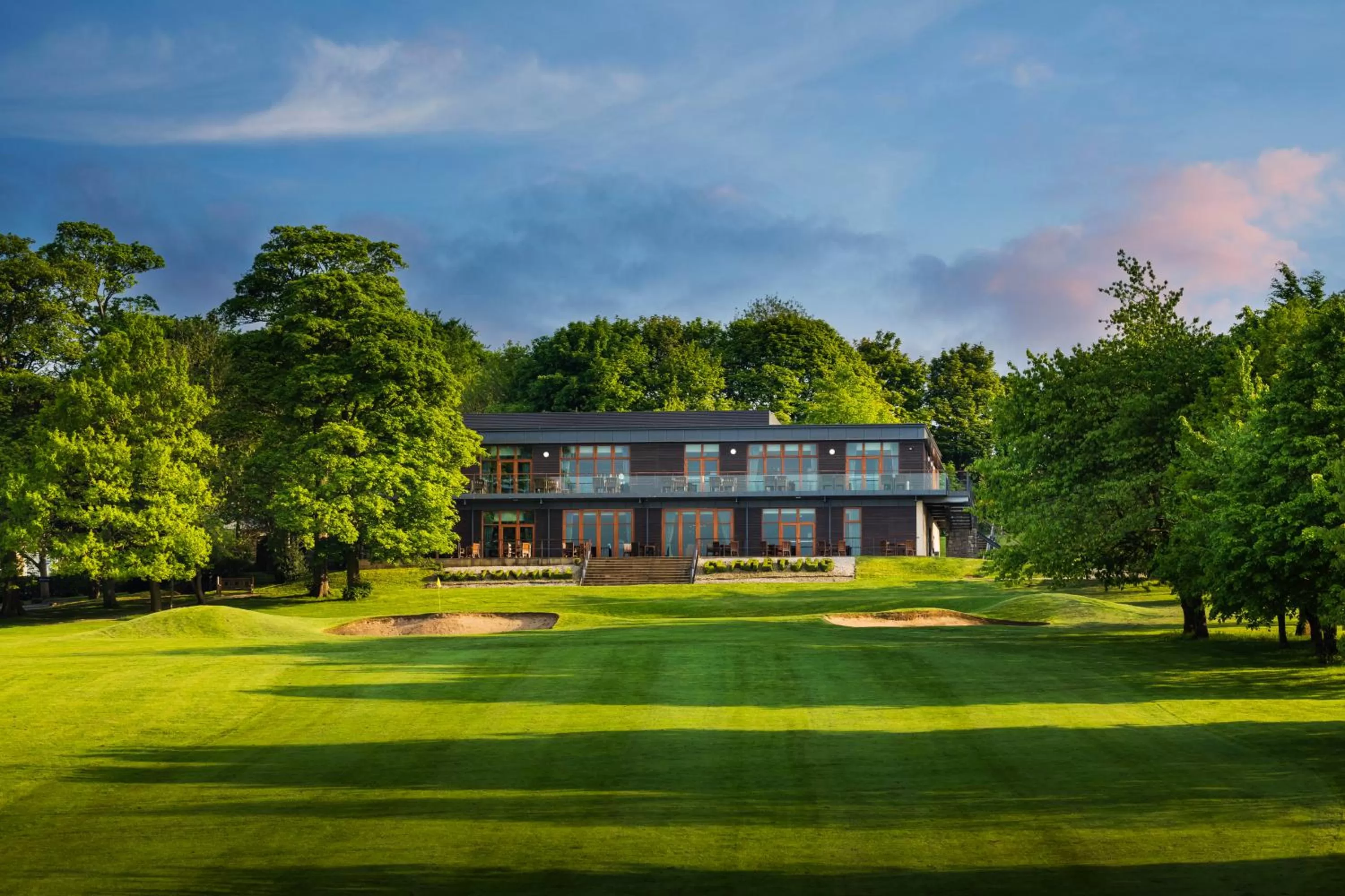 Golfcourse in Oulton Hall Hotel, Spa & Golf Resort