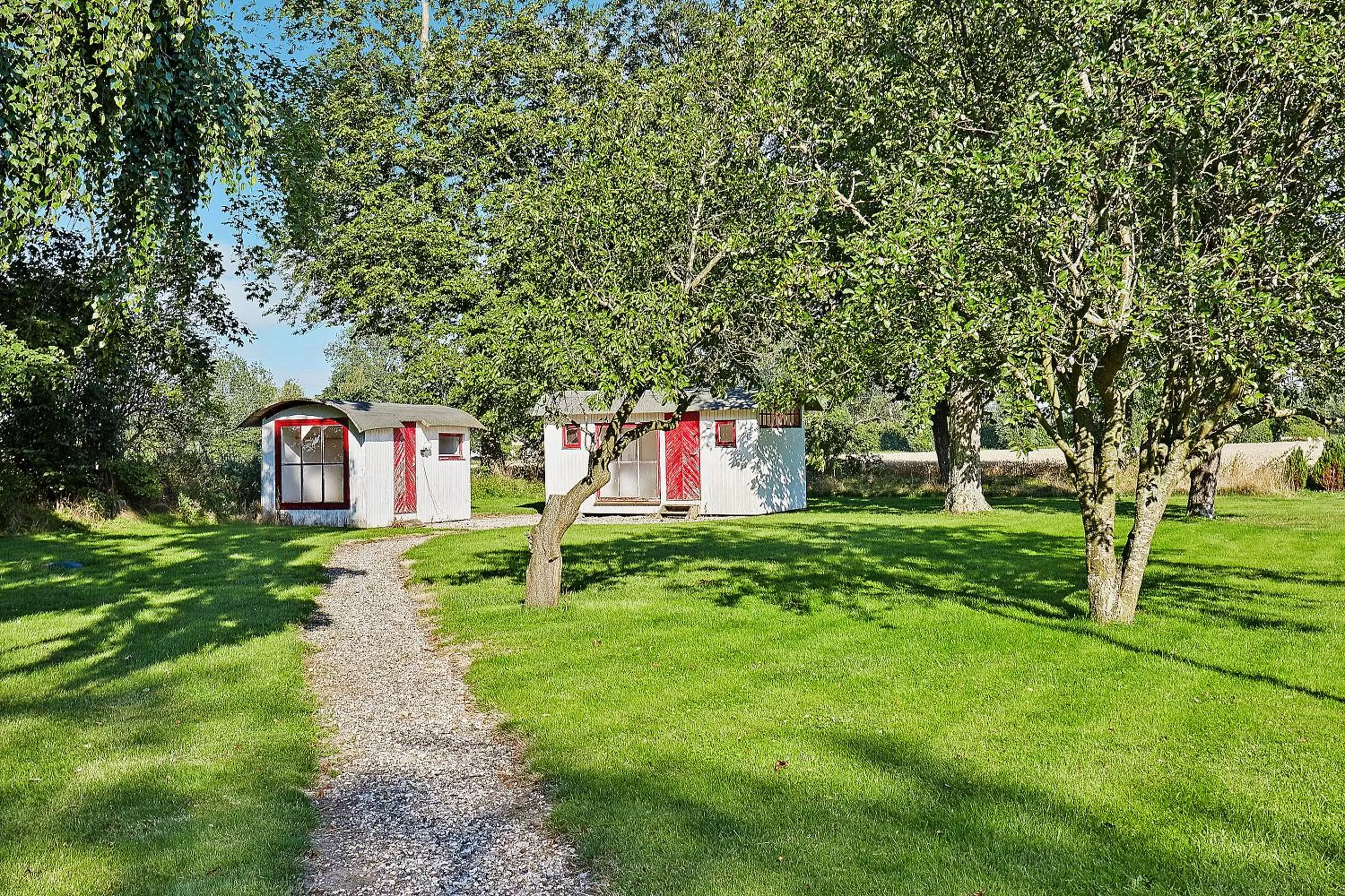 Garden in Åløkke BnB