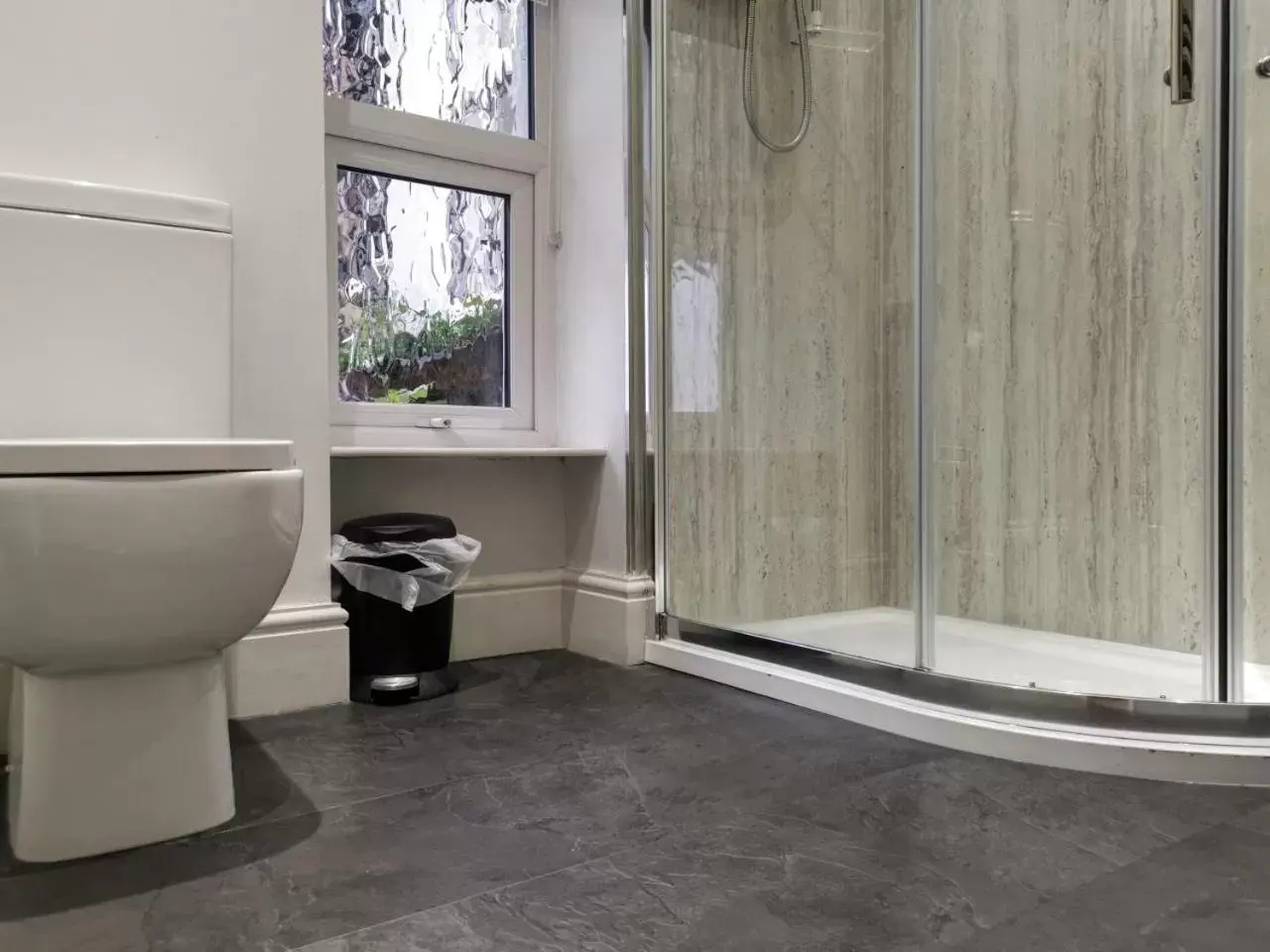 Bathroom in Brooklands Guest House