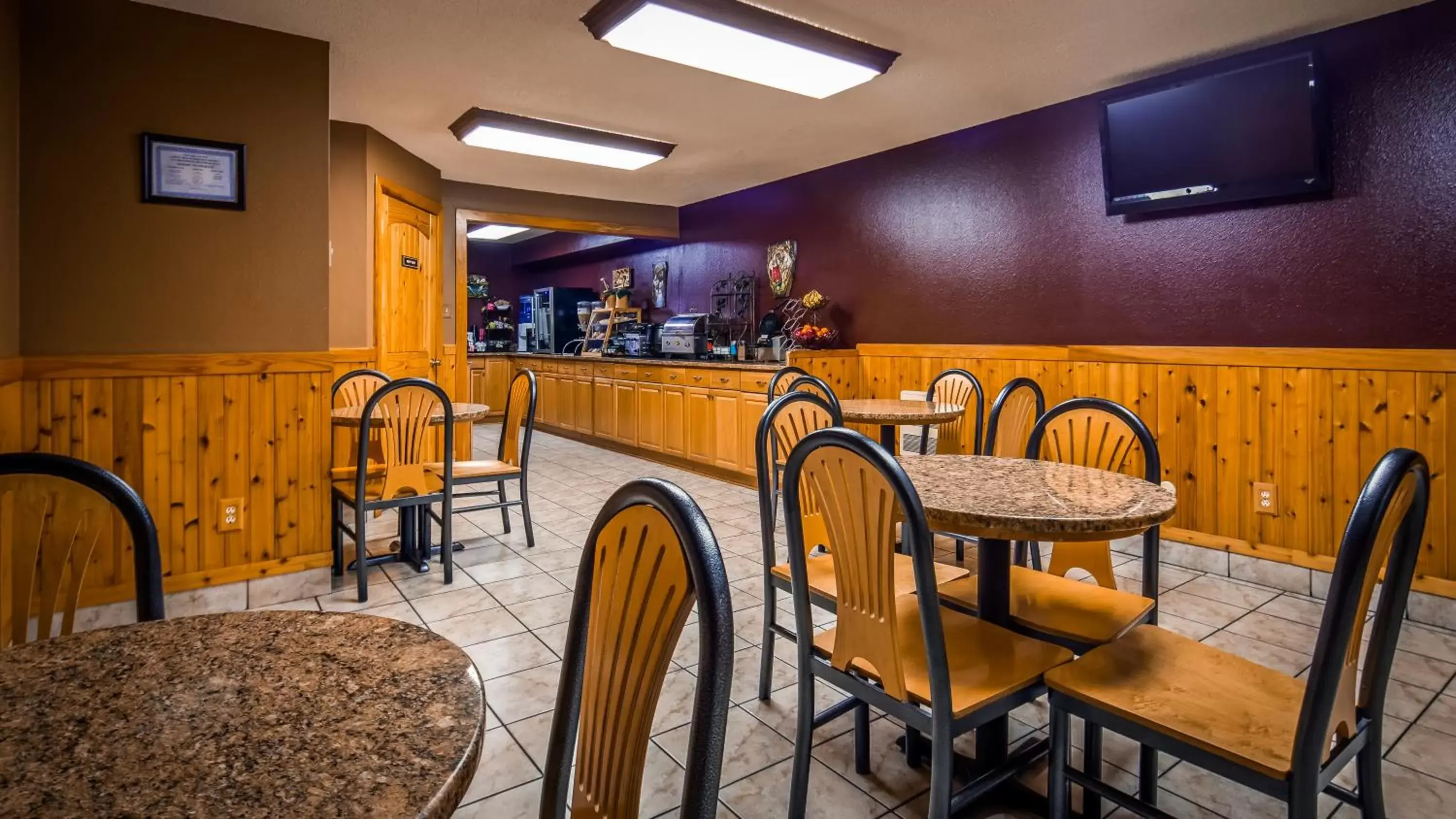 Dining area, Restaurant/Places to Eat in Best Western Inn Of Pinetop