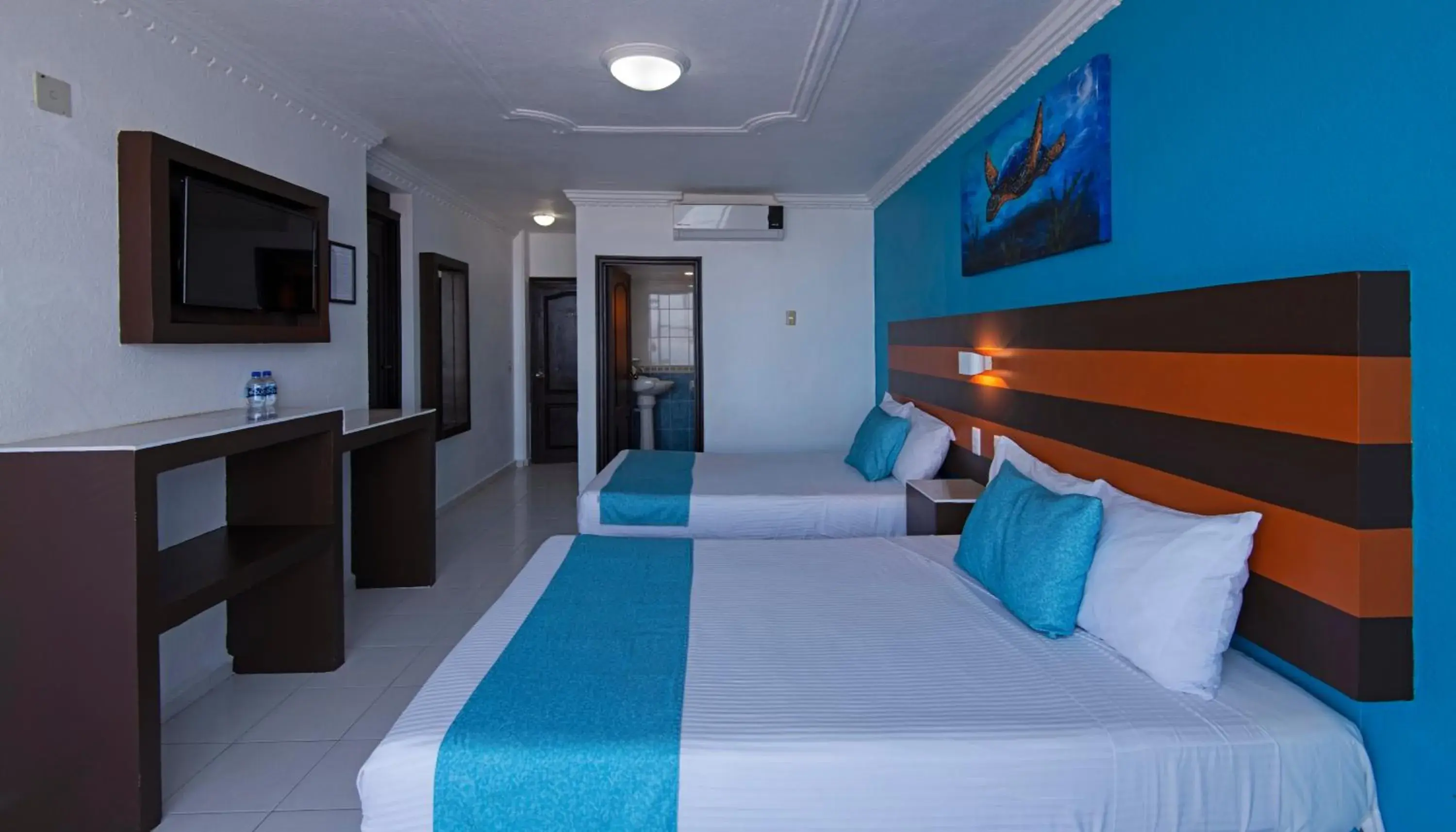 Double or Twin Room in Hotel Fiesta Mexicana