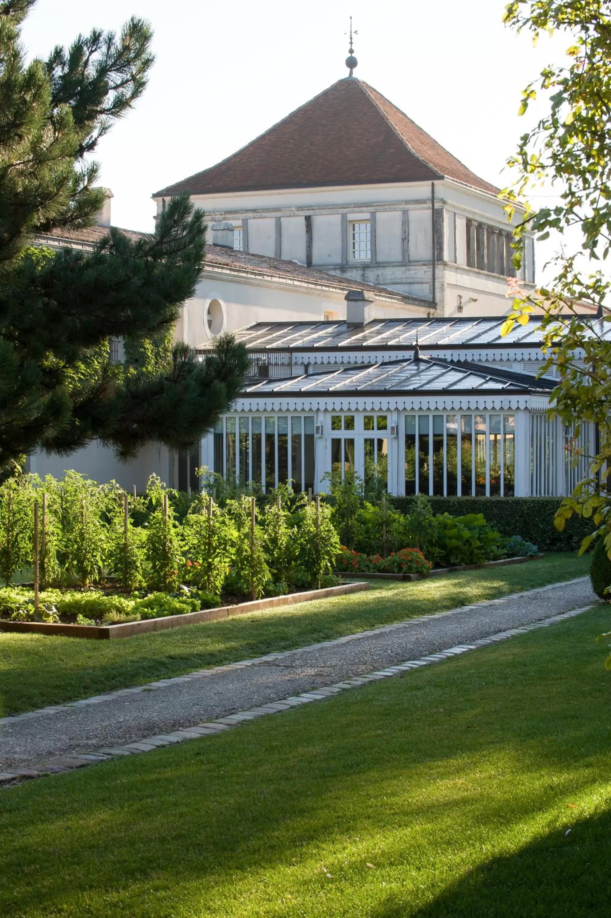 Facade/entrance in Les Sources de Caudalie
