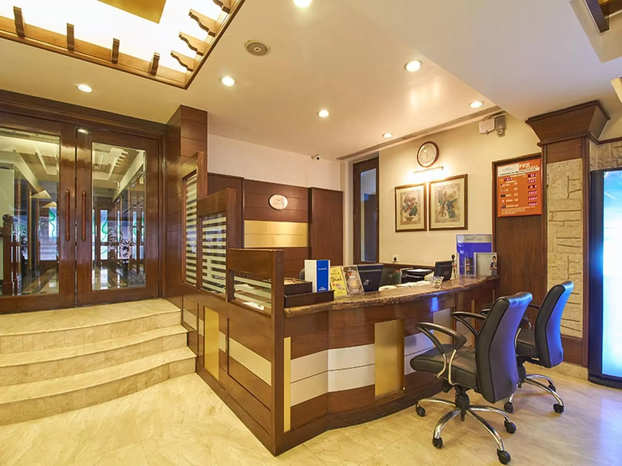 Lobby or reception in Sarovar Portico Rivera Ahmedabad