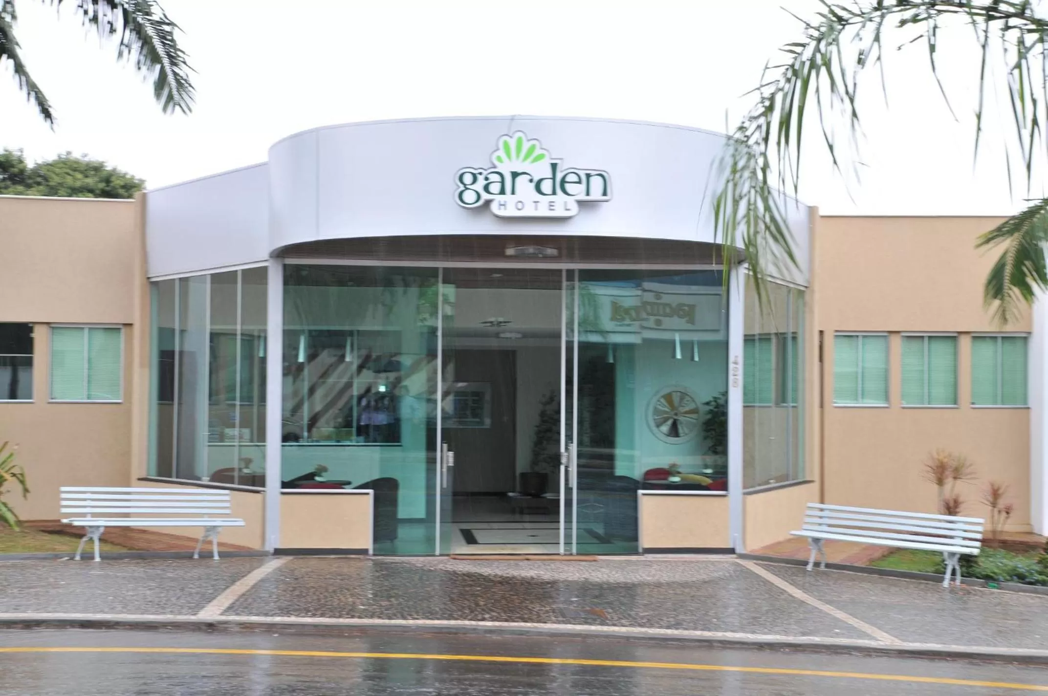 Property building in Garden Hotel