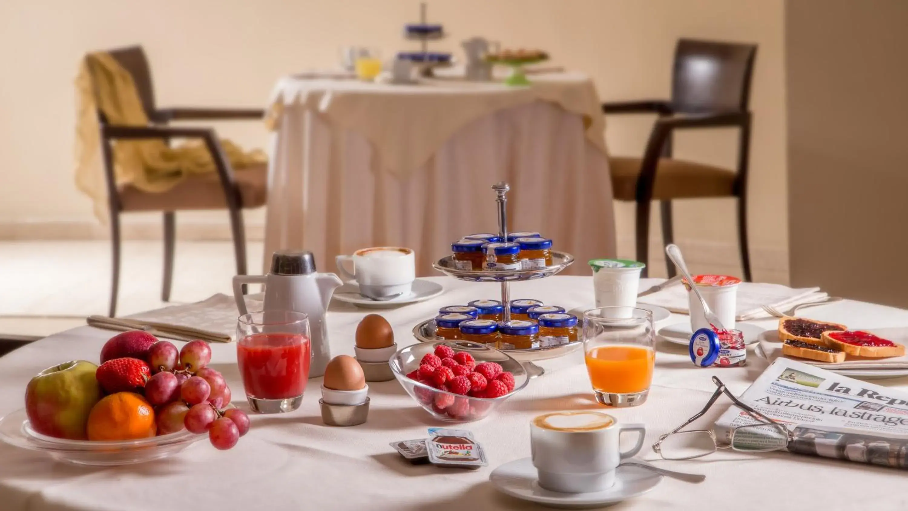 Breakfast, Restaurant/Places to Eat in Enea Hotel Aprilia